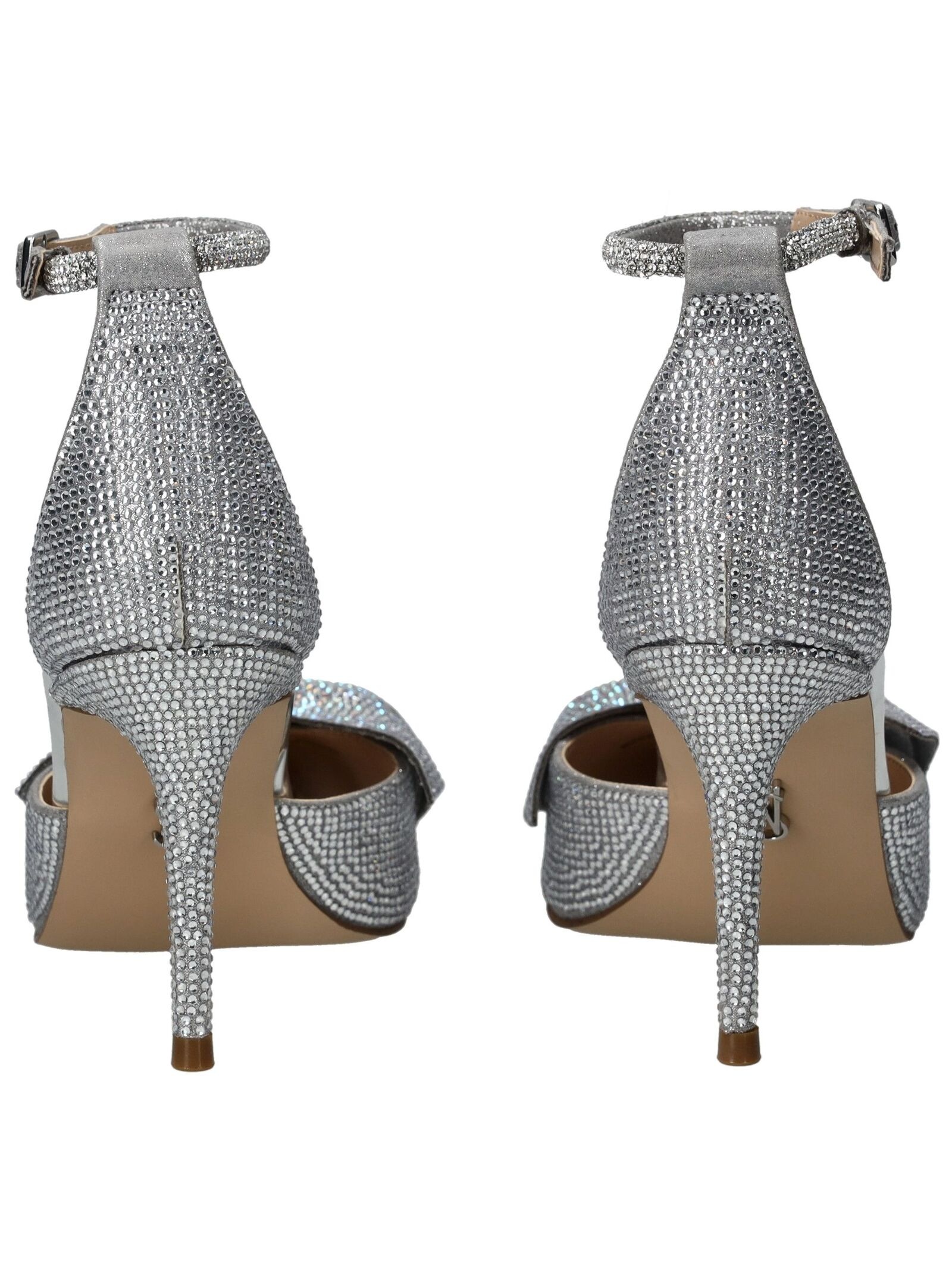 STEVE MADDEN High-Heel-Sandalette »STEVE MADDEN Sandalen Textil«