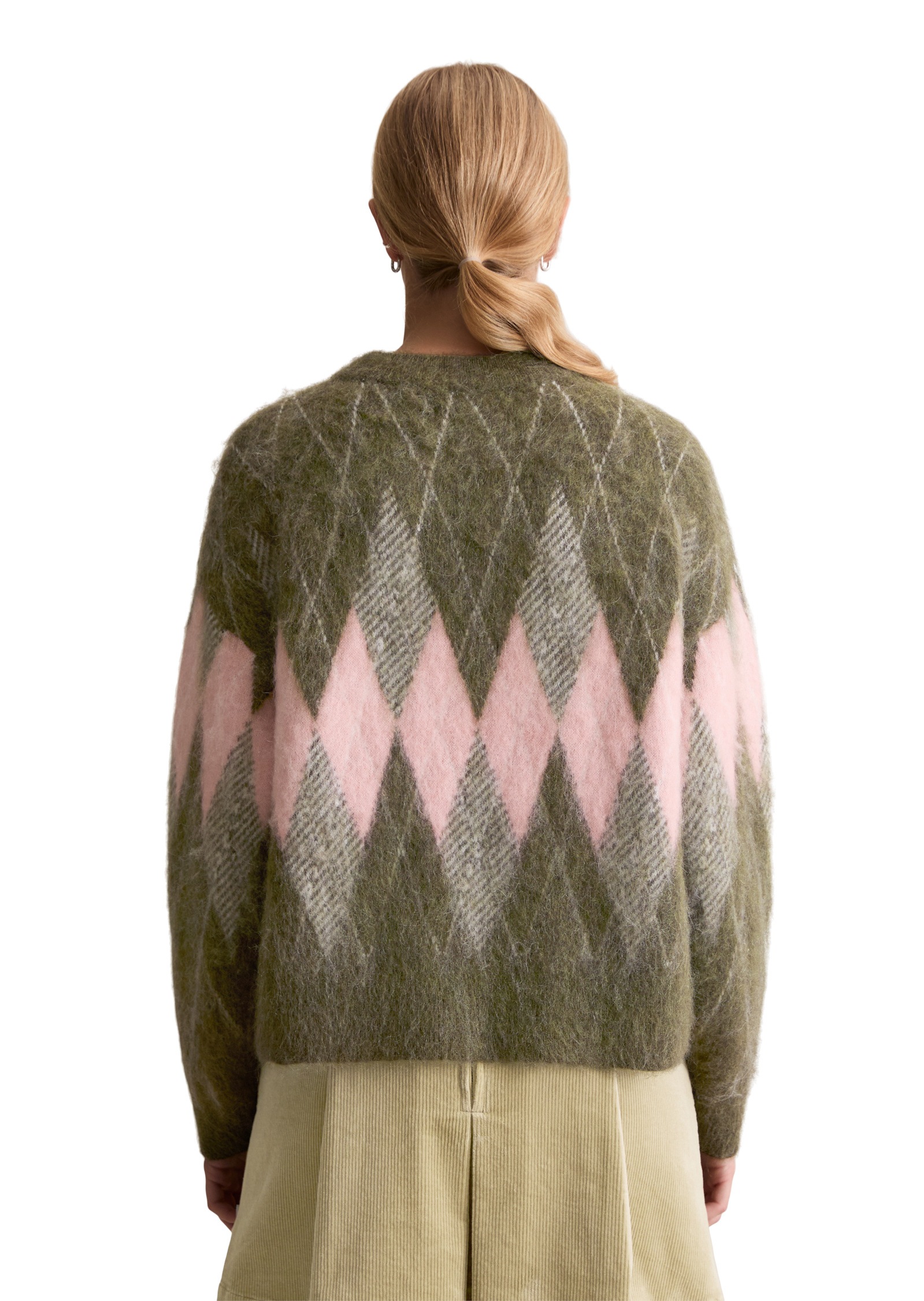 Marc O'Polo DENIM Rundhalspullover »aus kuscheligem Schurwolle-Mohair-Mix«