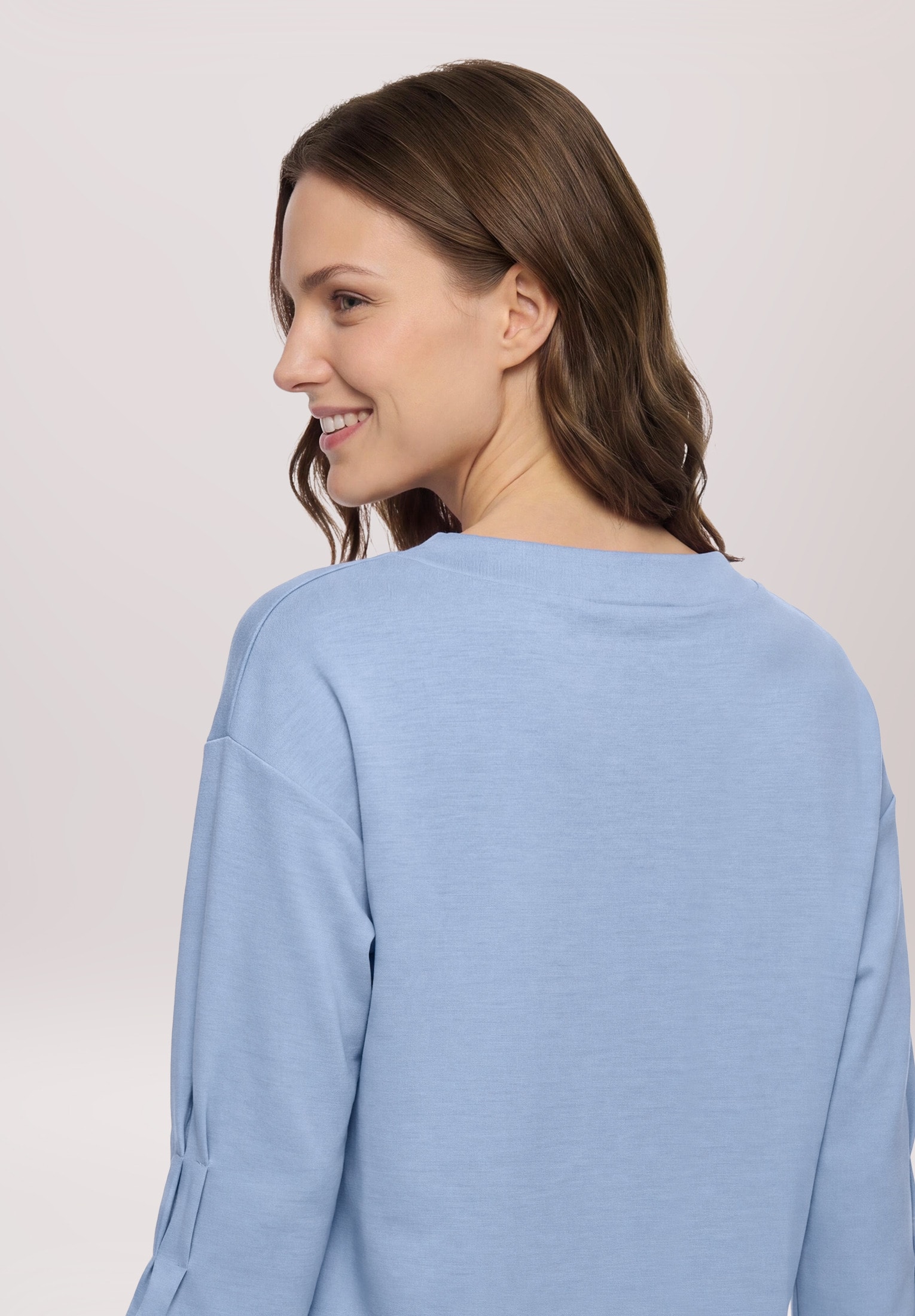 Betty Barclay Sweatshirt »Damen mit Trompetenärmeln«
