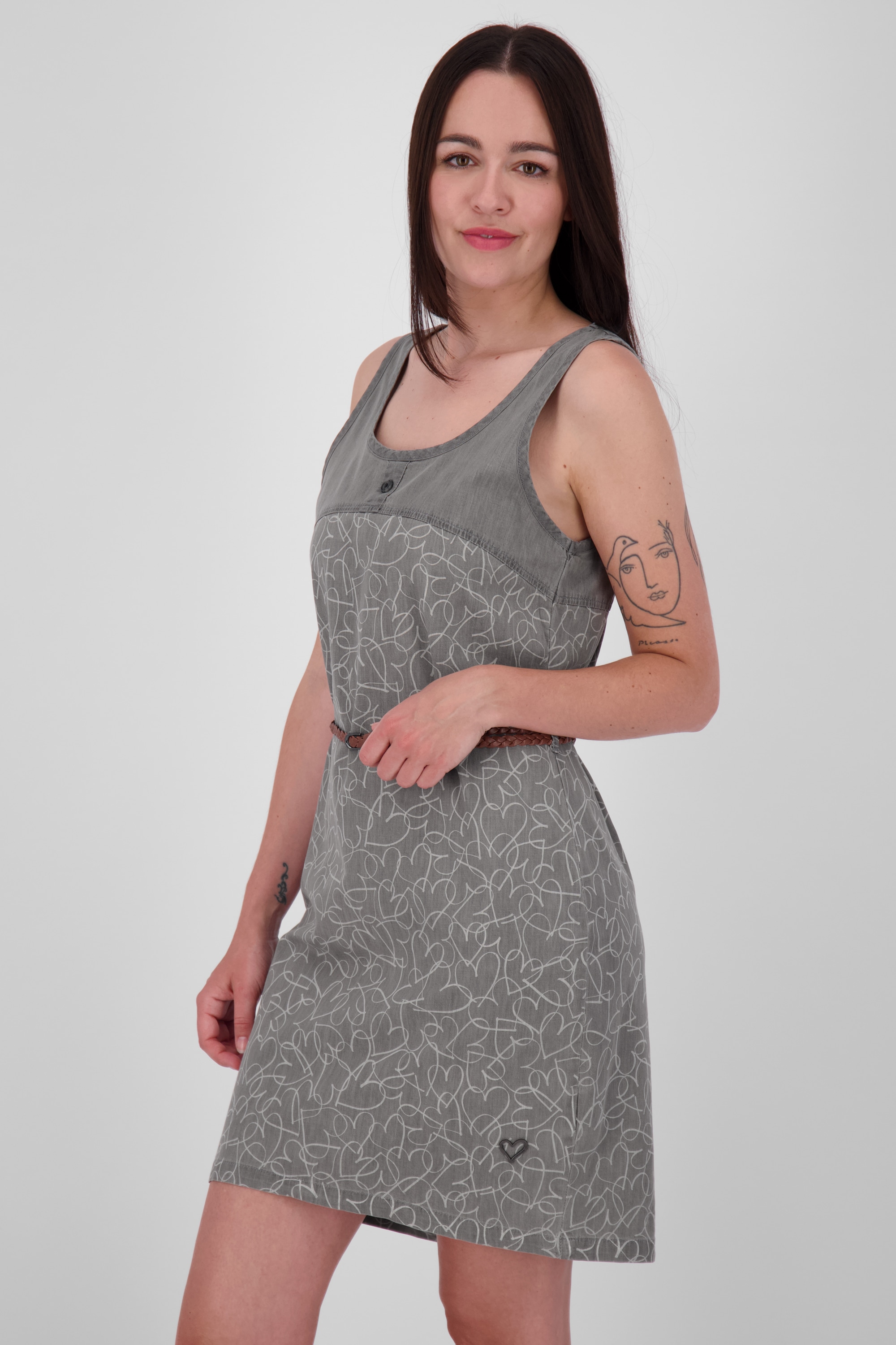 Alife & Kickin Blusenkleid »Damen DoiaAK B«