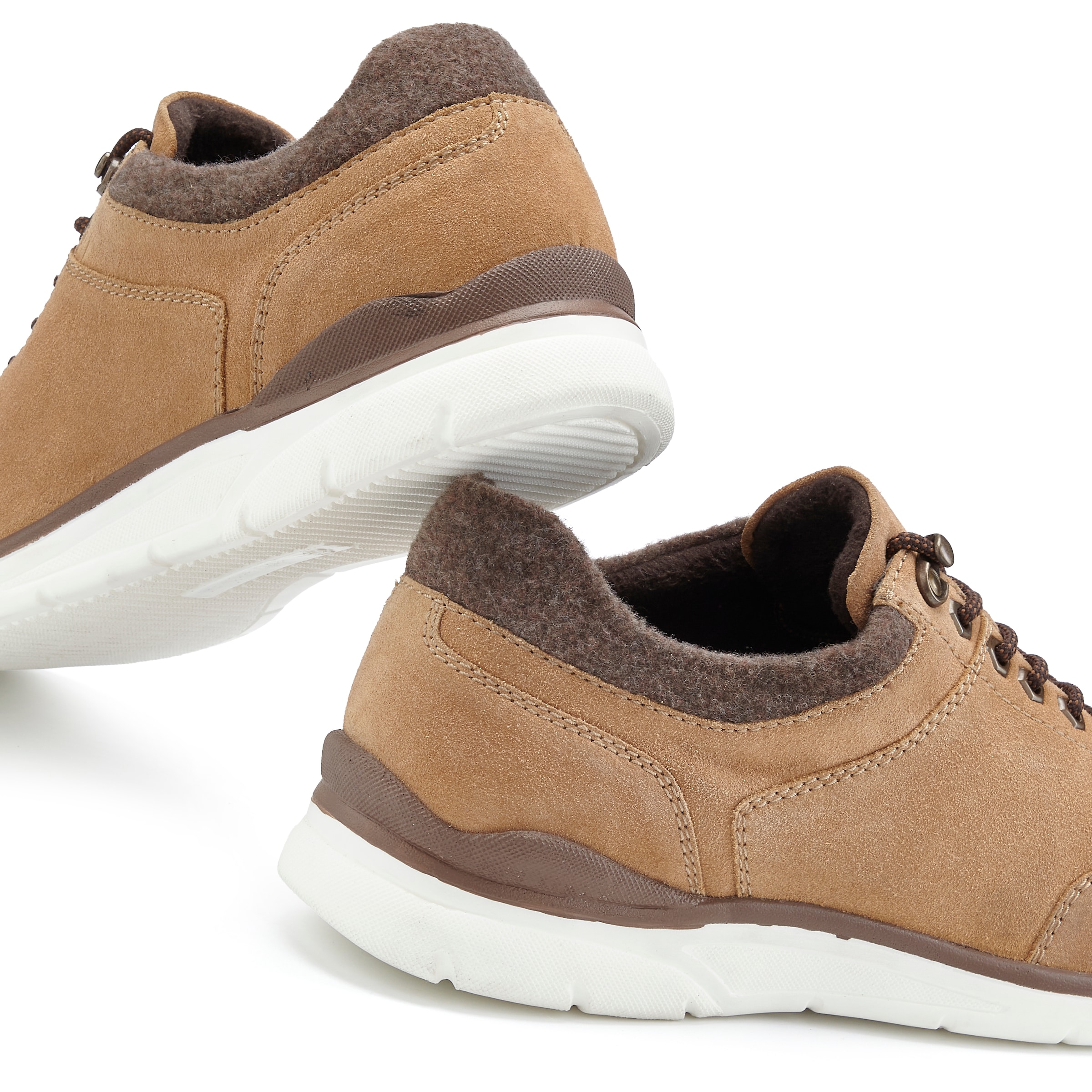 H.I.S Sneaker »Schnürhalbschuh, Freizeitschuh, Halbschuh«  NEU aus hochwertigem Leder