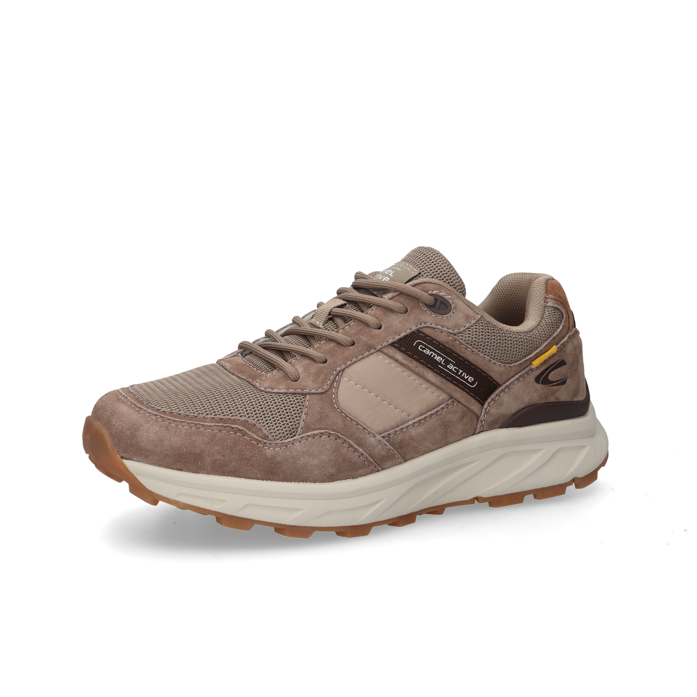 camel active Sneaker Schnürschuh, Freizeitschuh, Halbschuh mit sportiver La günstig online kaufen