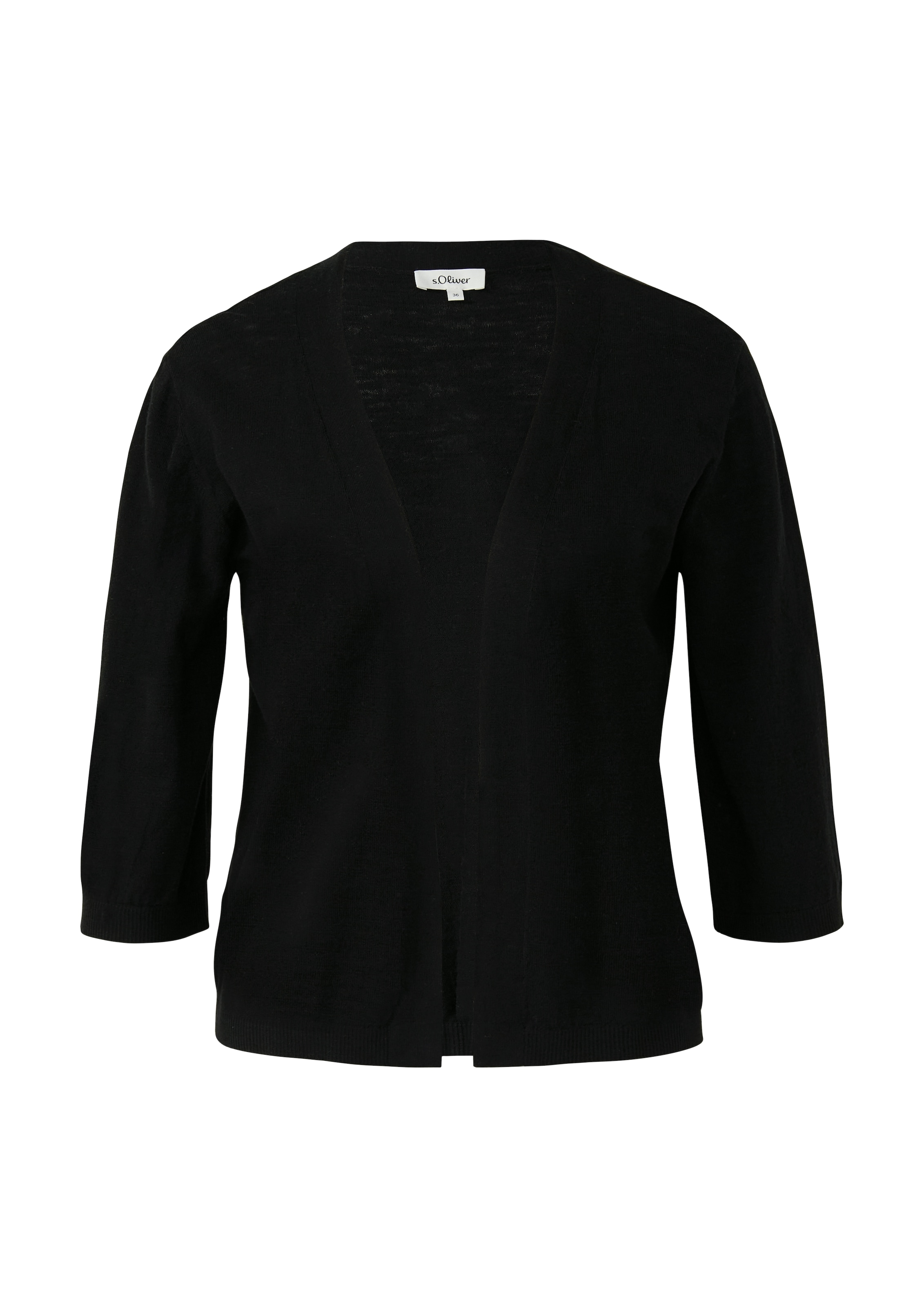 s.Oliver Cardigan, ohne Verschluss und 3/4-Arm