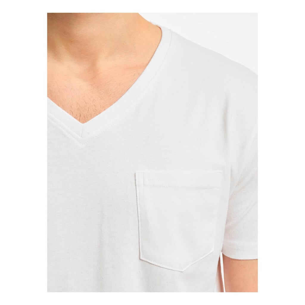 DEF Kurzarmshirt »DEF Herren DEF 3 Pack T-Shirt Colored«, (1 tlg.)
