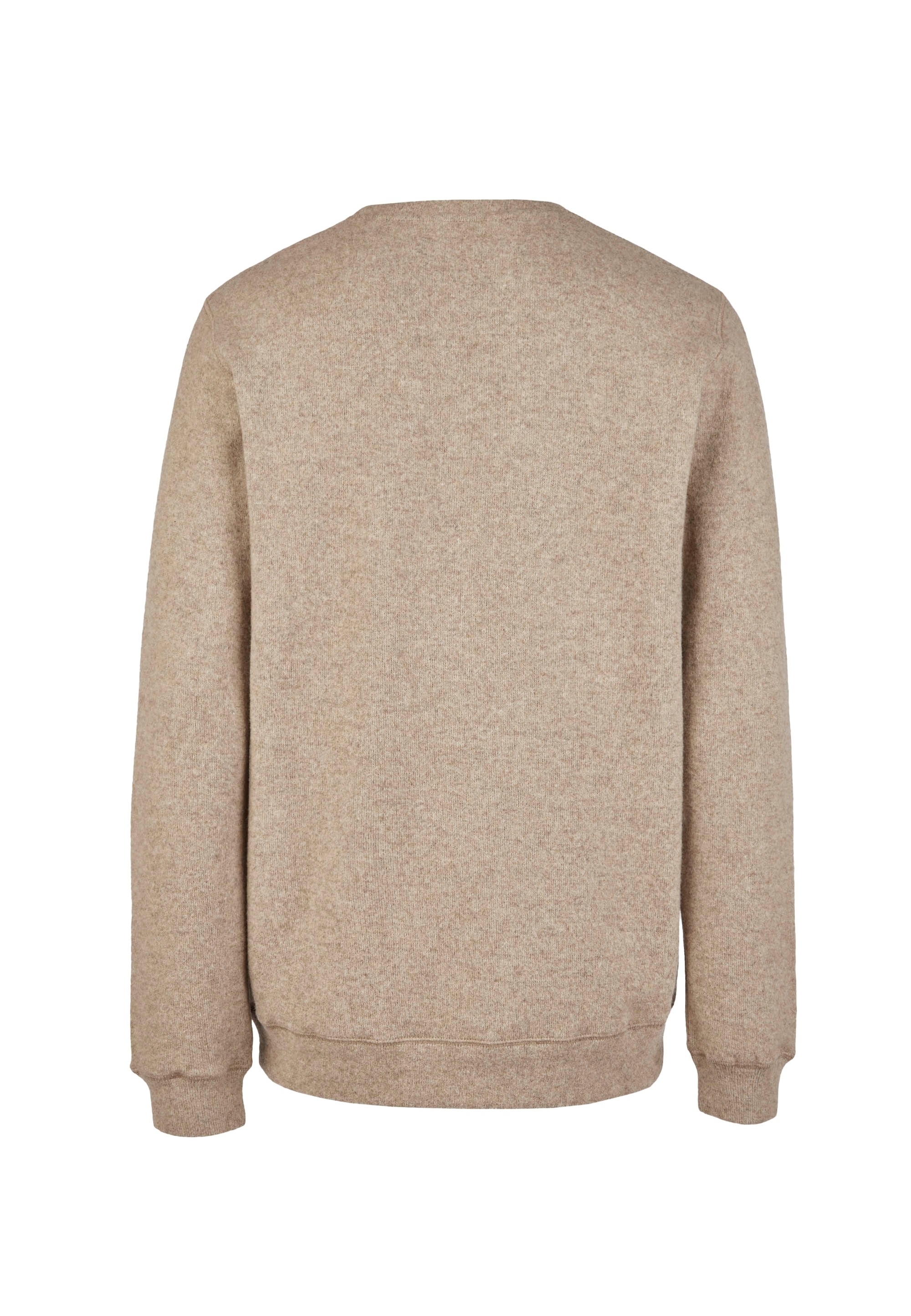 Cleptomanicx Sweatshirt »Noitch«, aus gebondeter Wolle 