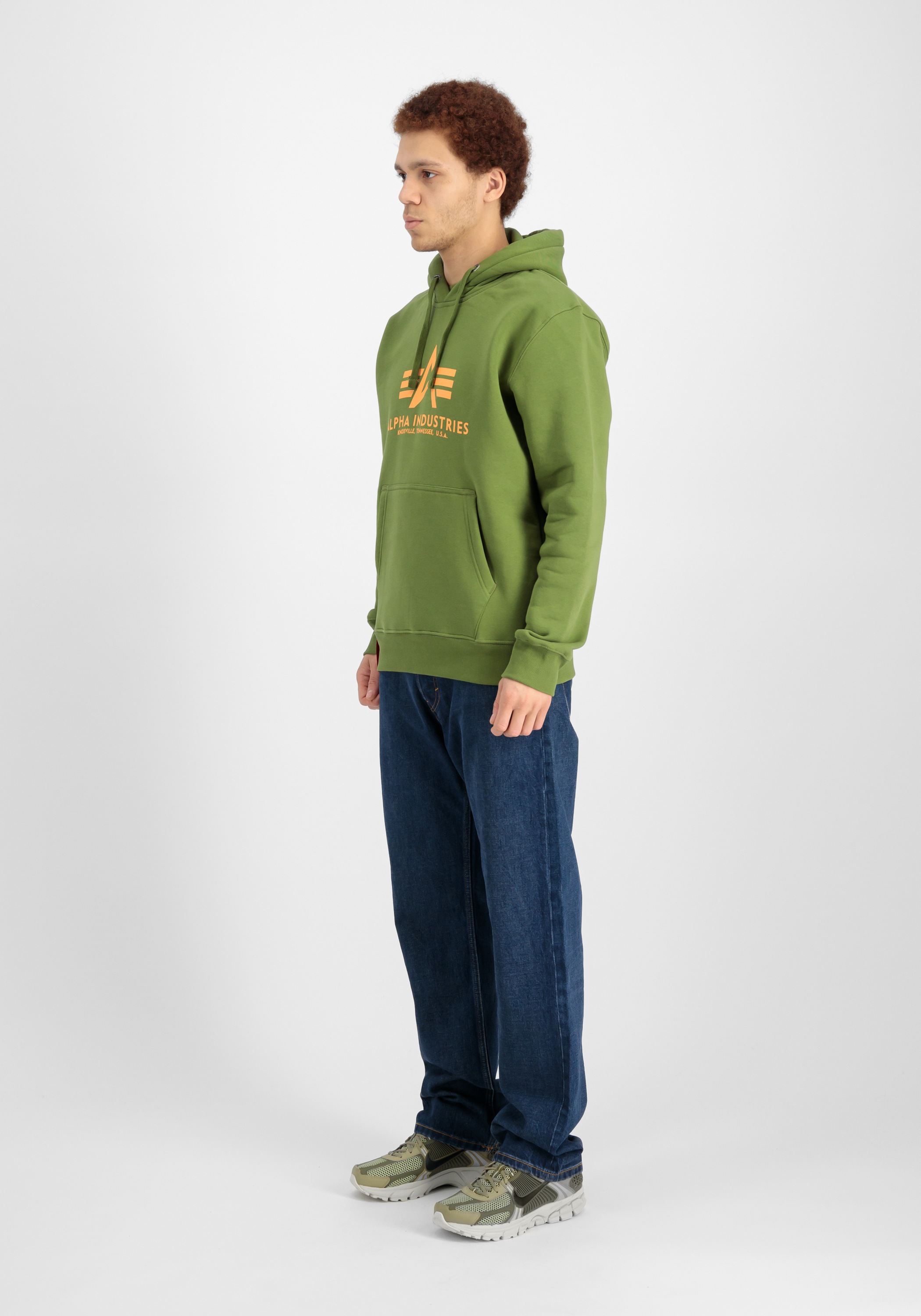 Alpha Industries Hoodie »Alpha Industries Men - Hoodies Basic Hoodie«