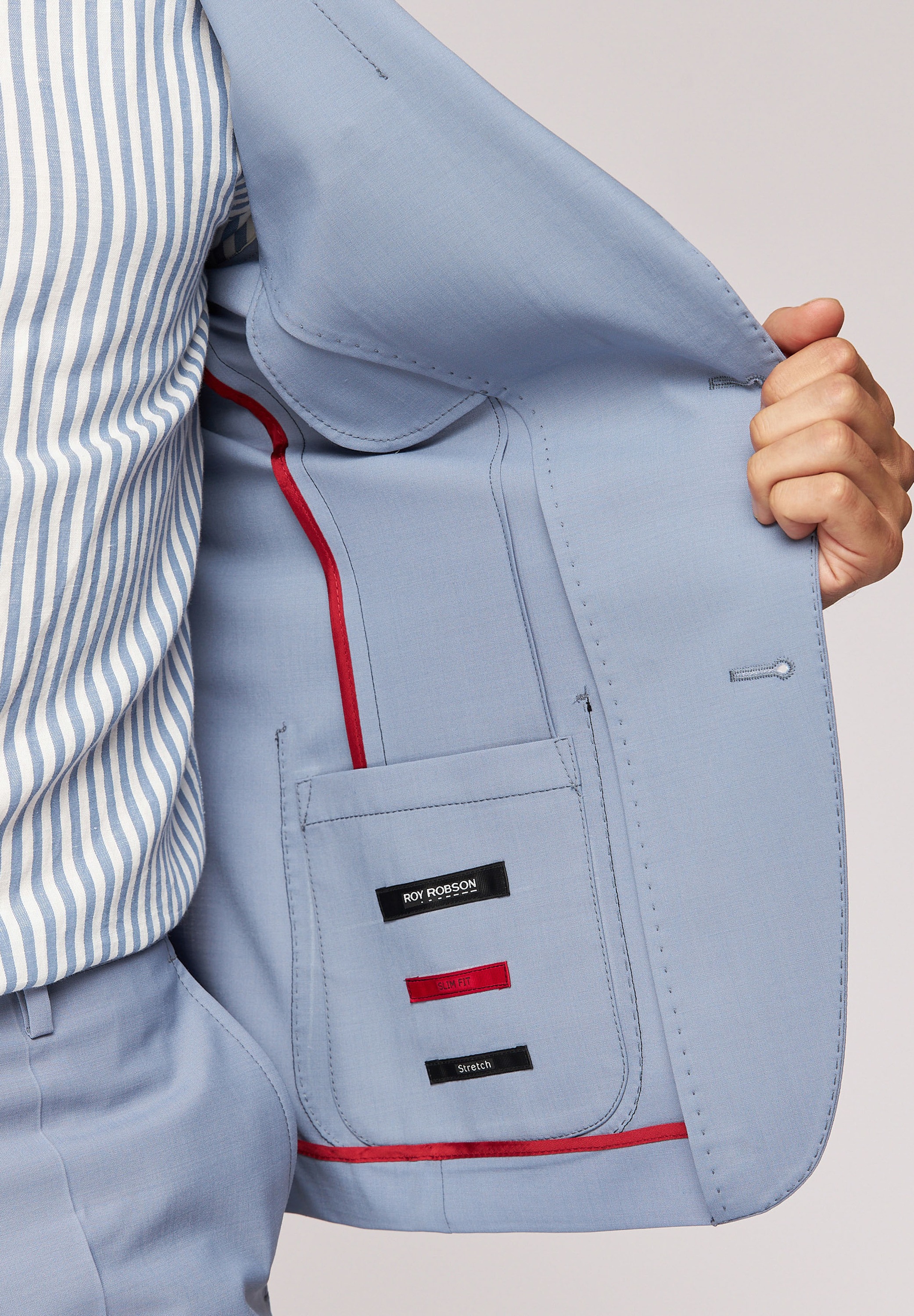 Roy Robson Hosenanzug »Modischer Anzug Im Slim Fit«