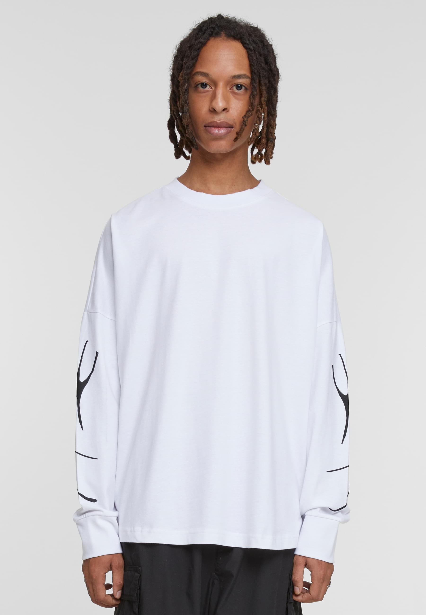 Thumbnail - Upscale by Mister Tee Rundhalspullover "Upscale by Mister Tee Herren Collection cut on Longsleeve", (1 tlg.)