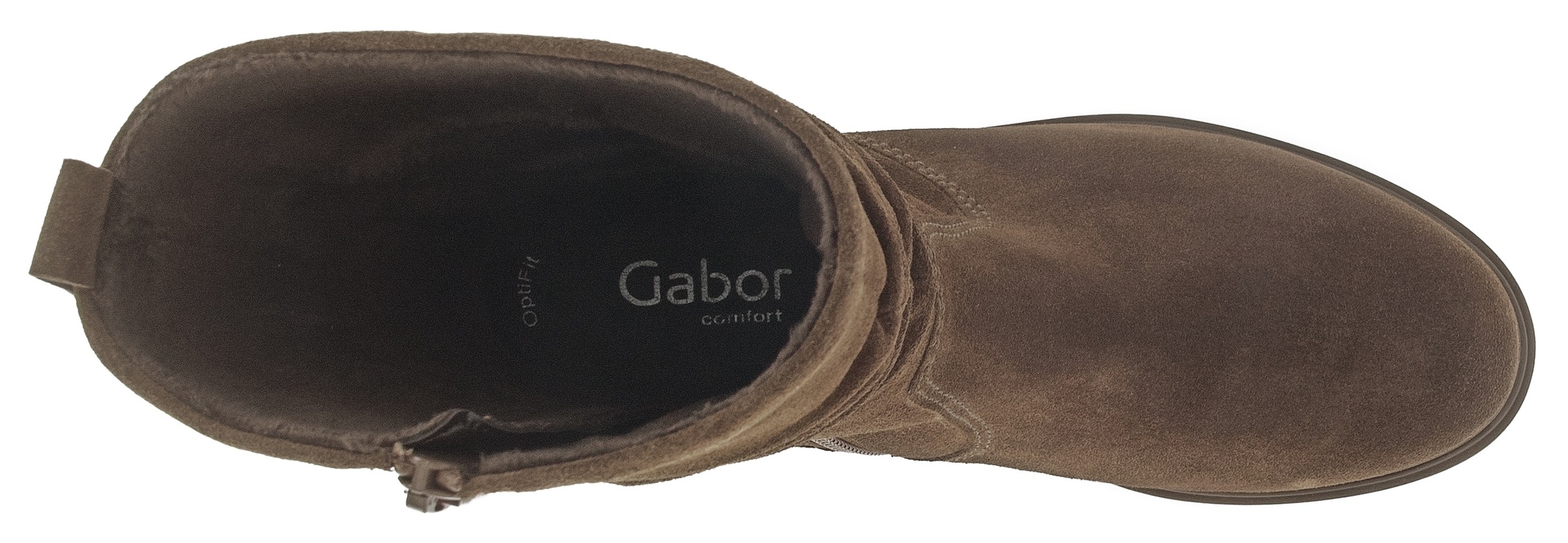 Gabor Stiefel »Genua«, Blockabsatz, Kurzstiefel, mit Innenreißverschluss