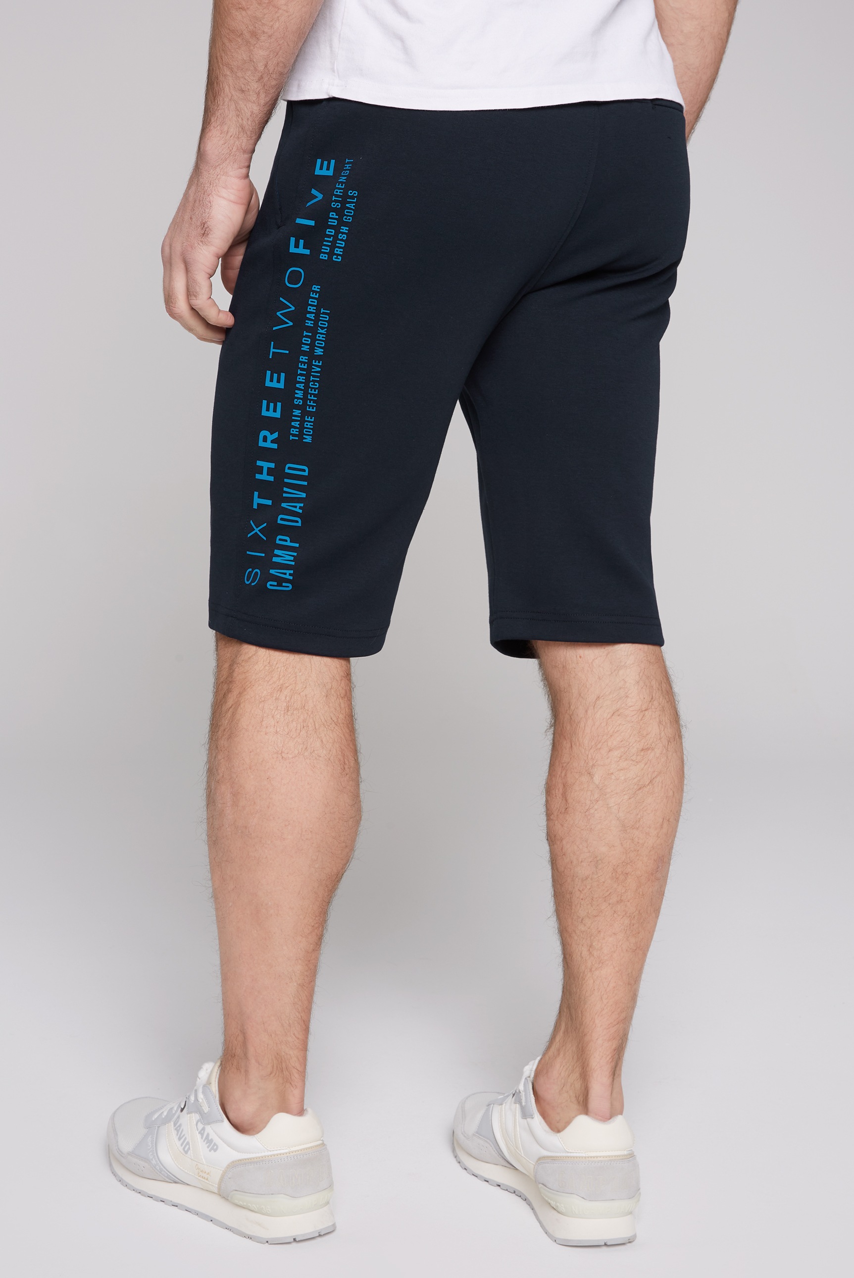 CAMP DAVID Sporthose, mit Elastikbund und Kordel