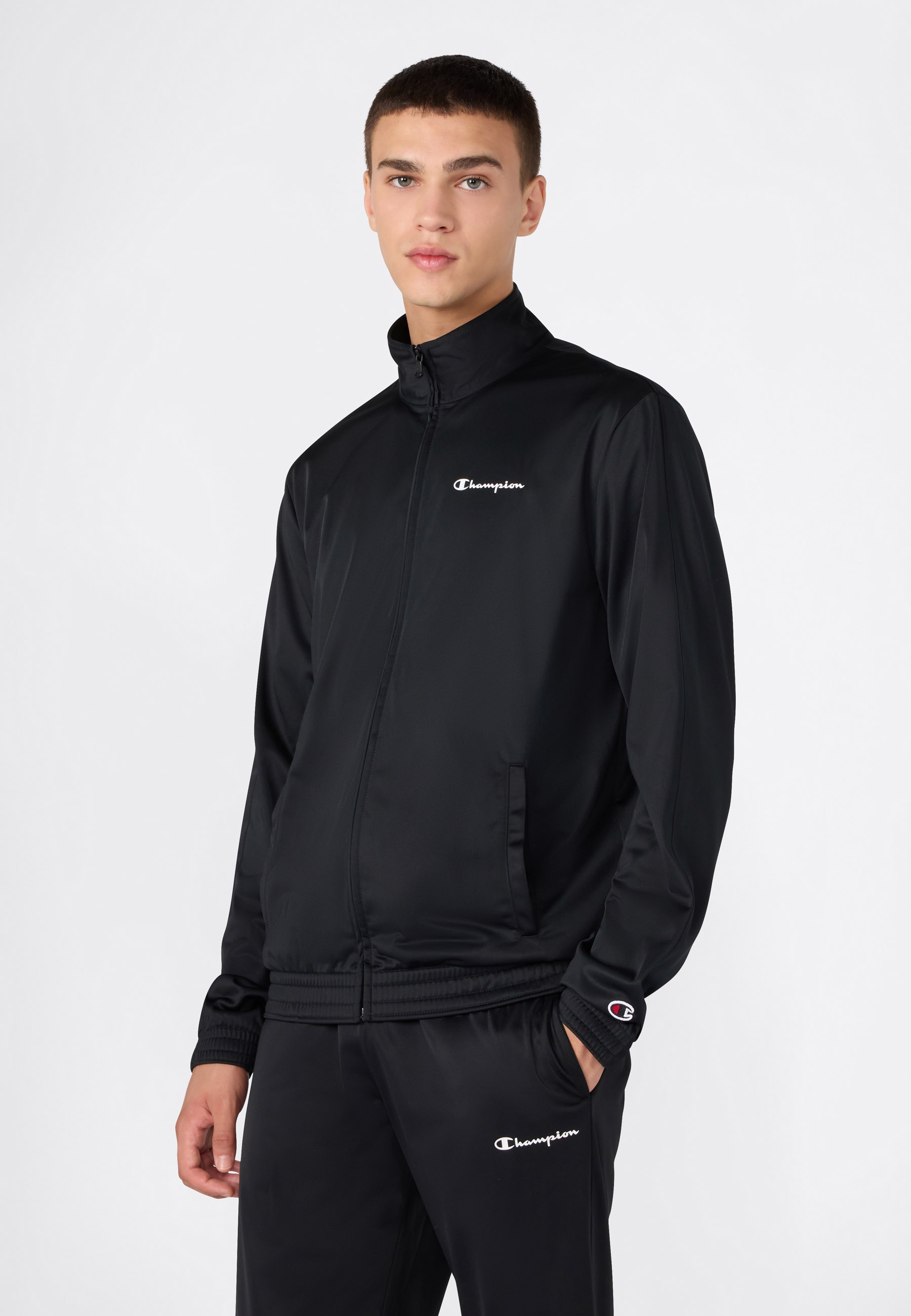 Champion Trainingsanzug »Tracksuit Small Logo« 2 Stk. tlg.