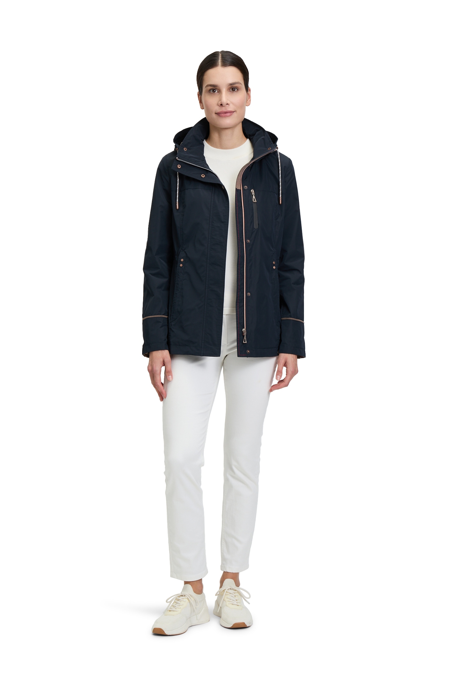 Gil Bret Outdoorjacke, mit Kapuze, mit Kapuze