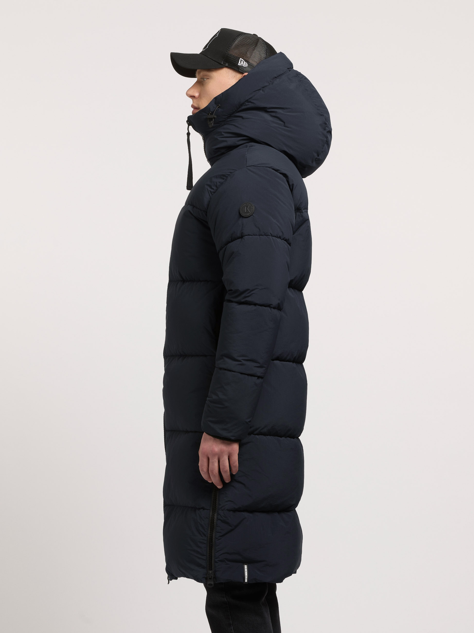 khujo Steppmantel »DASH« abnehmbarer Tragegurt