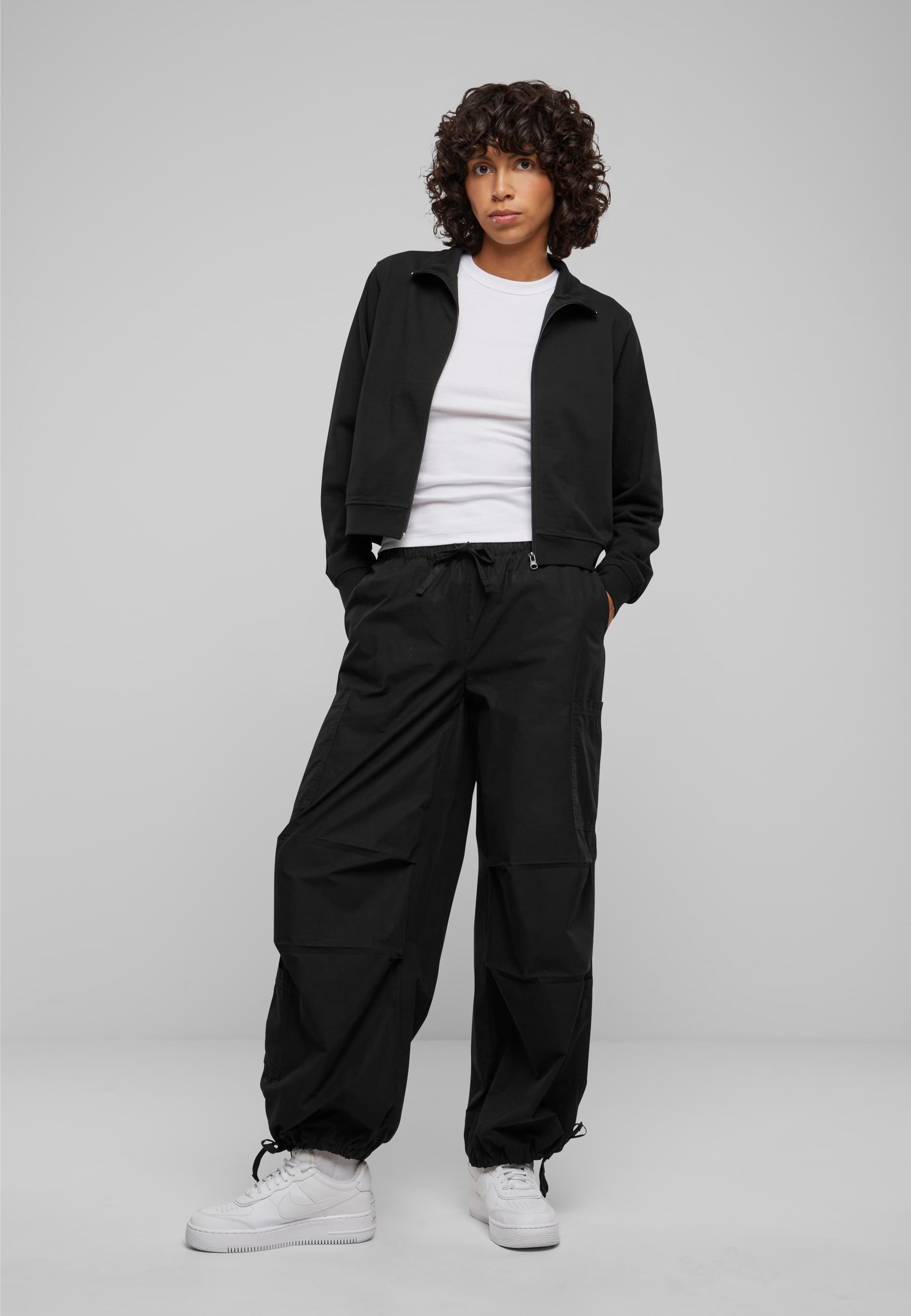 URBAN CLASSICS Allwetterjacke "Urban Classics Ladies Light Terry Track Jack günstig online kaufen