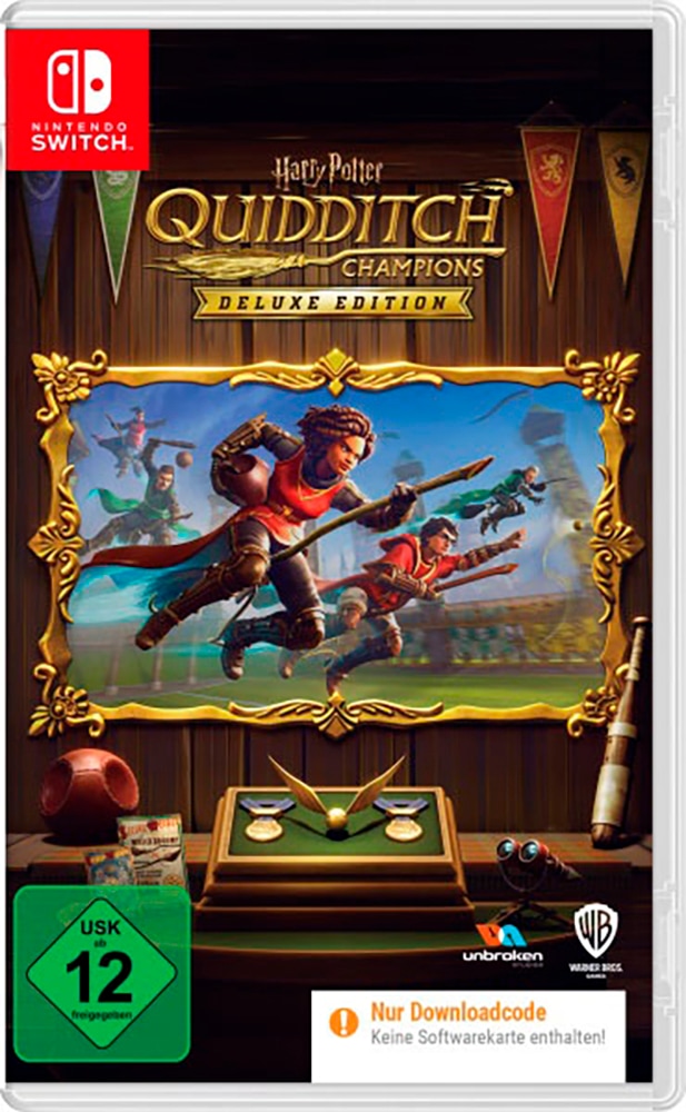 Spielesoftware »Harry Potter: Quidditch Champions Deluxe Edition (Code in a Box)«,...