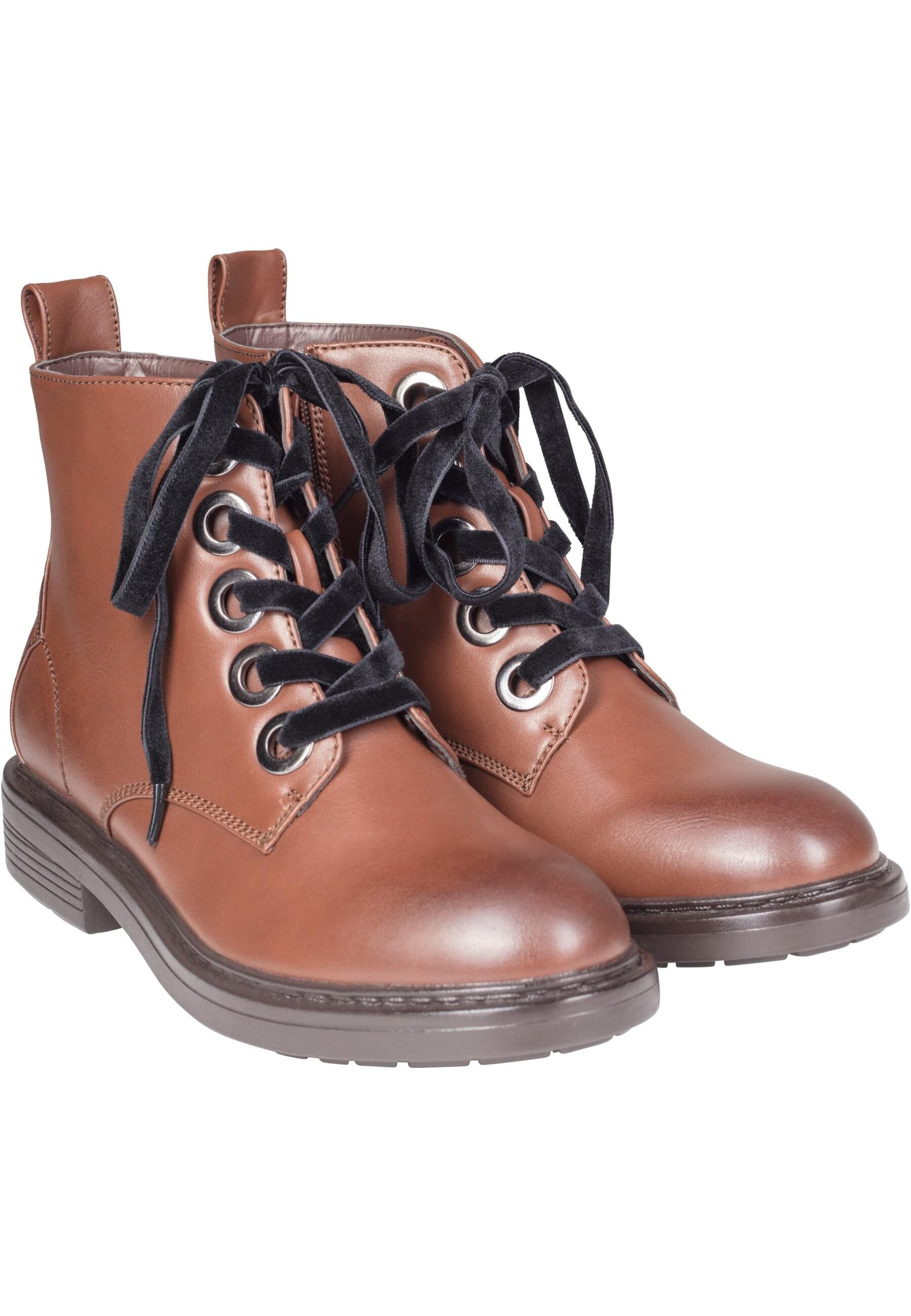 URBAN CLASSICS Sneaker »Urban Classics Damen Velvet Lace Boot«, (1 tlg.)