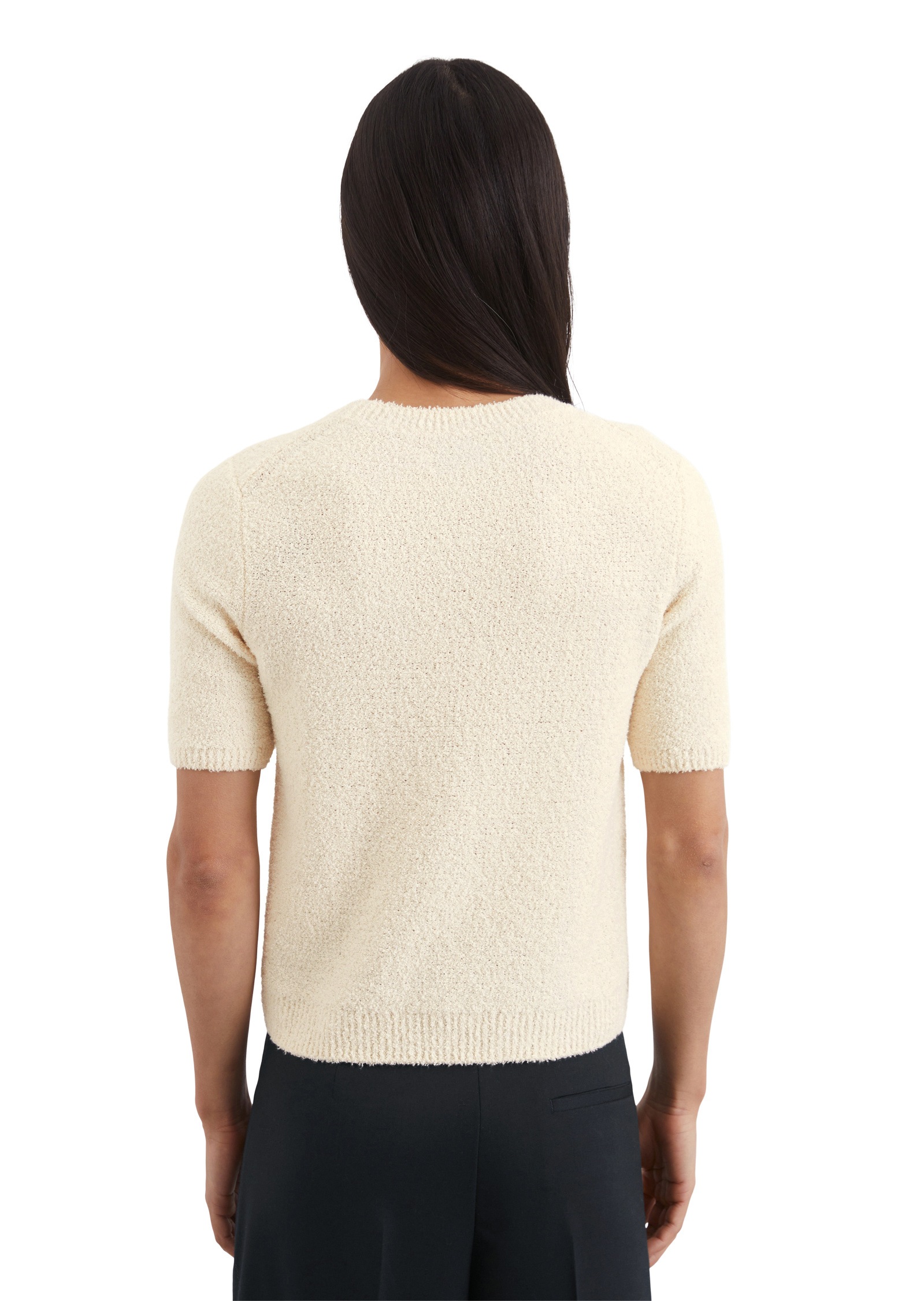Marc O'Polo Rundhalspullover »aus Organic Cotton-Mix«