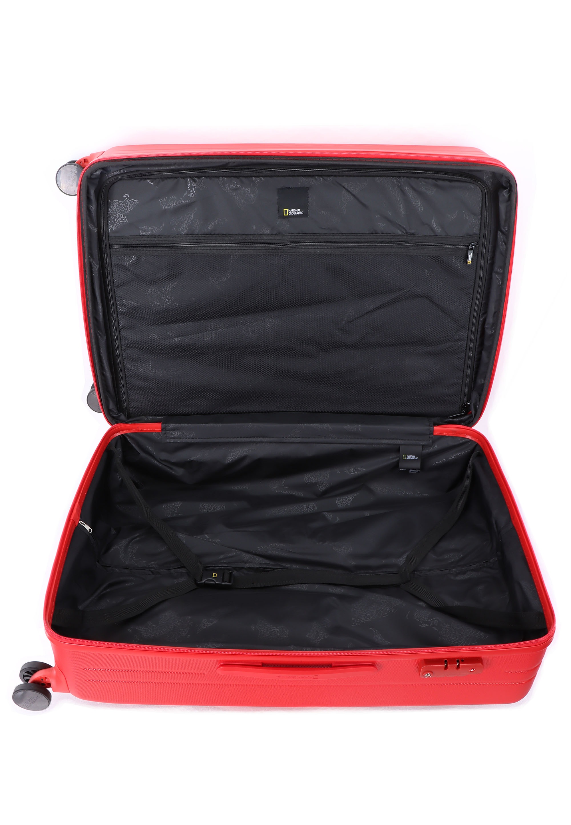 NATIONAL GEOGRAPHIC Koffer »Pulse«, hergestellt aus dem RPET Polyester-Material