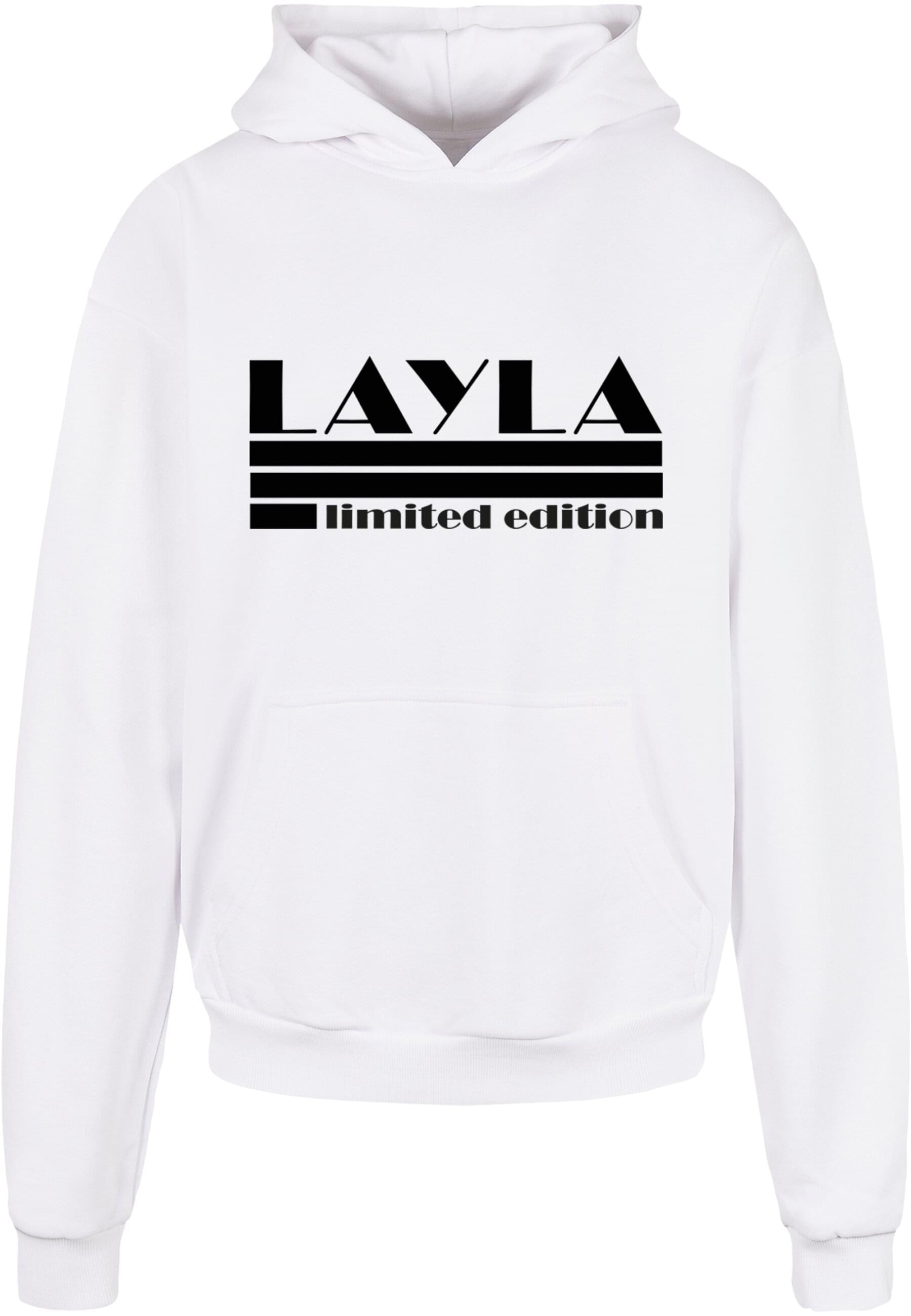 Merchcode Kapuzensweatshirt "Merchcode Herren Layla - Limited Edition Heavy Hoody"