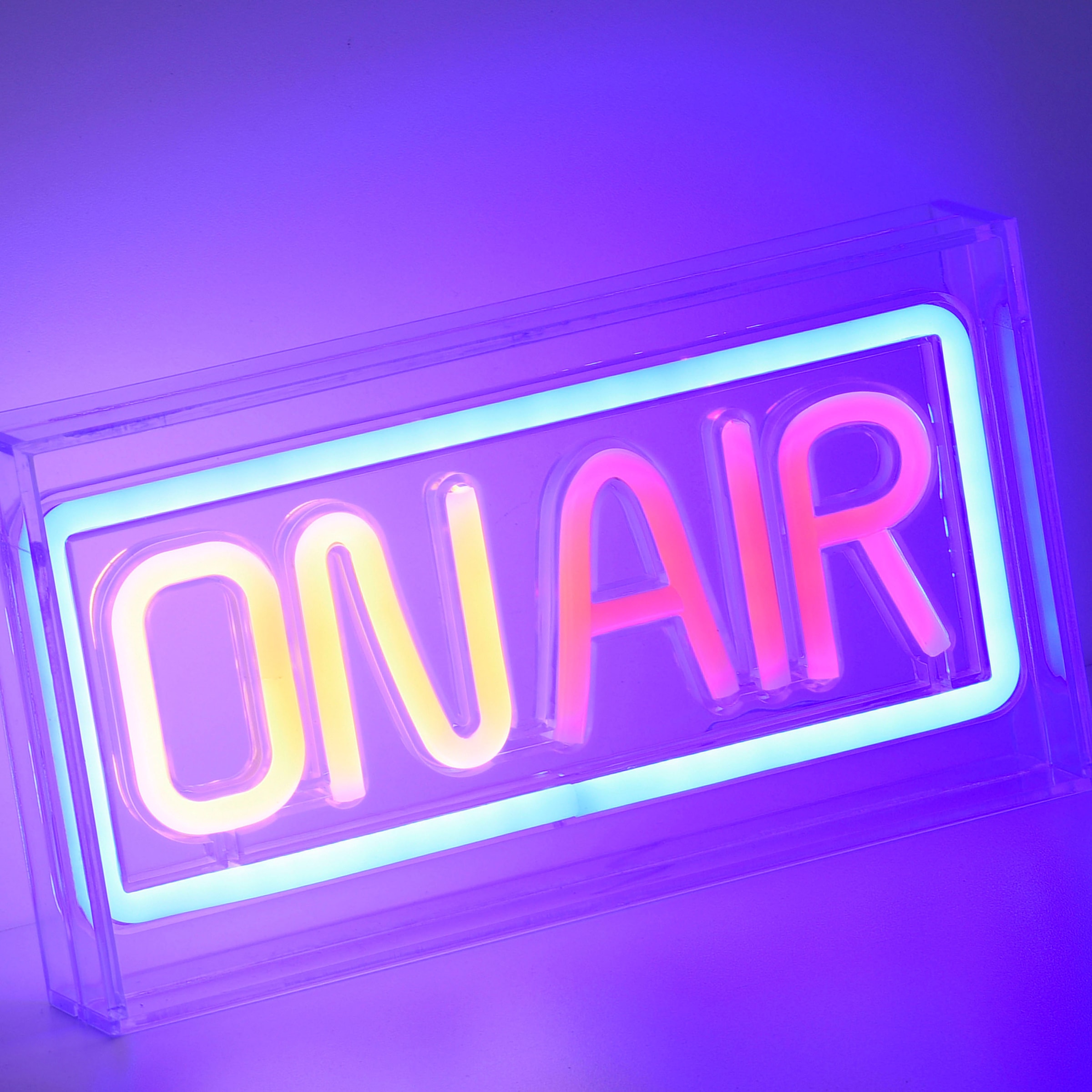 »NEON-ONAIR«, Wandleuchte 1 LIGHT JUST flammig-flammig | LED BAUR