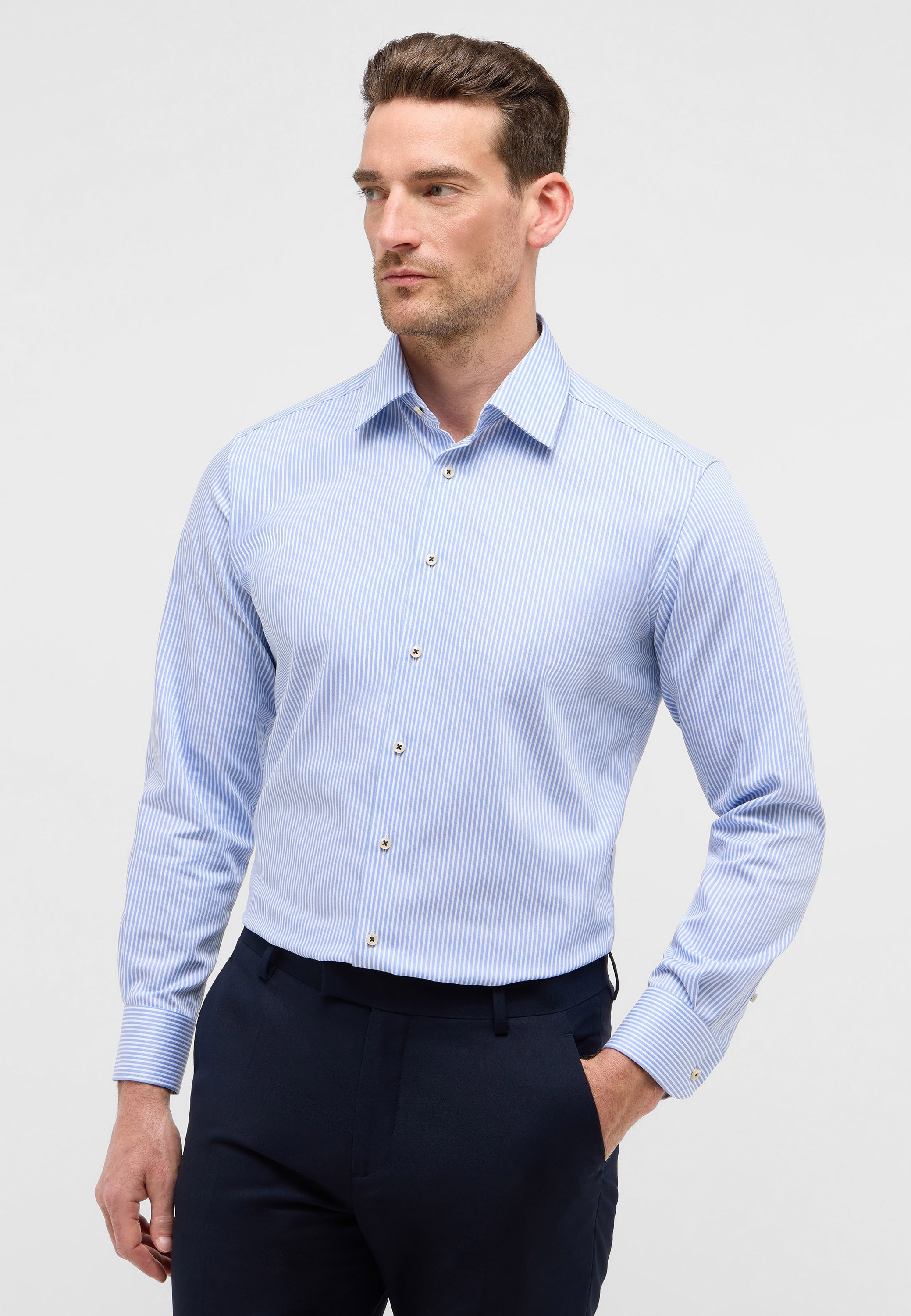 Eterna "MODERN FIT" NON IRON (bügelfrei) günstig online kaufen