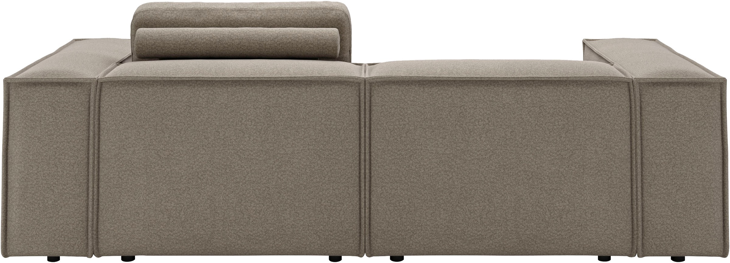 Places of Style 2-Sitzer »Watertown, modernes Sofa 246 cm breit, auch in Feincord«, stilvolles Sofa für 2 Personen mit extra breiter Sitzfläche