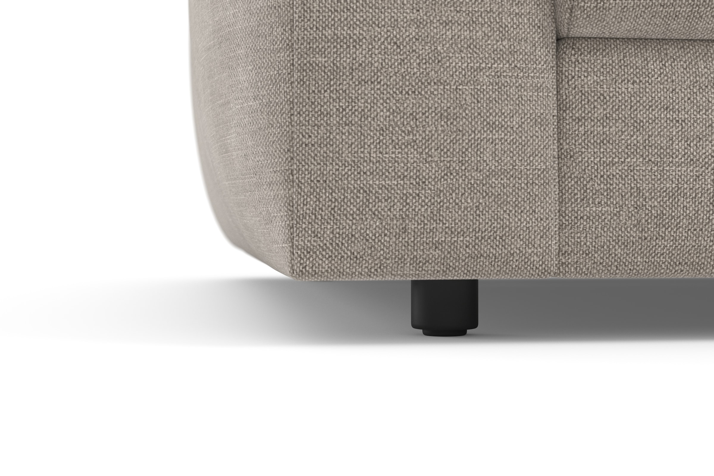 TRENDMANUFAKTUR Ecksofa »Bourbon, Designsofa mit tollem Sitzkomfort, L-Form,«, extra tiefe Sitzfläche, wahlweise mit Sitztiefenverstellung