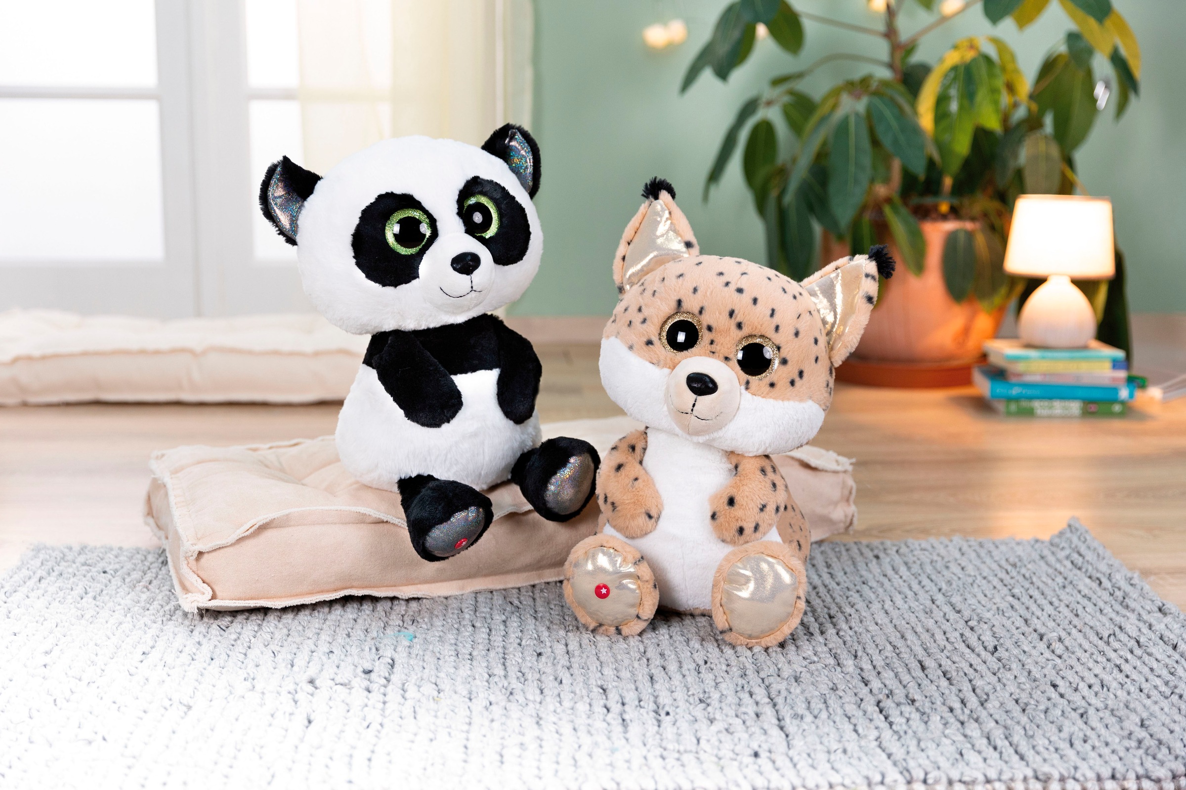 Nici Kuscheltier »Glubschis, Panda Peppino, 45 cm«