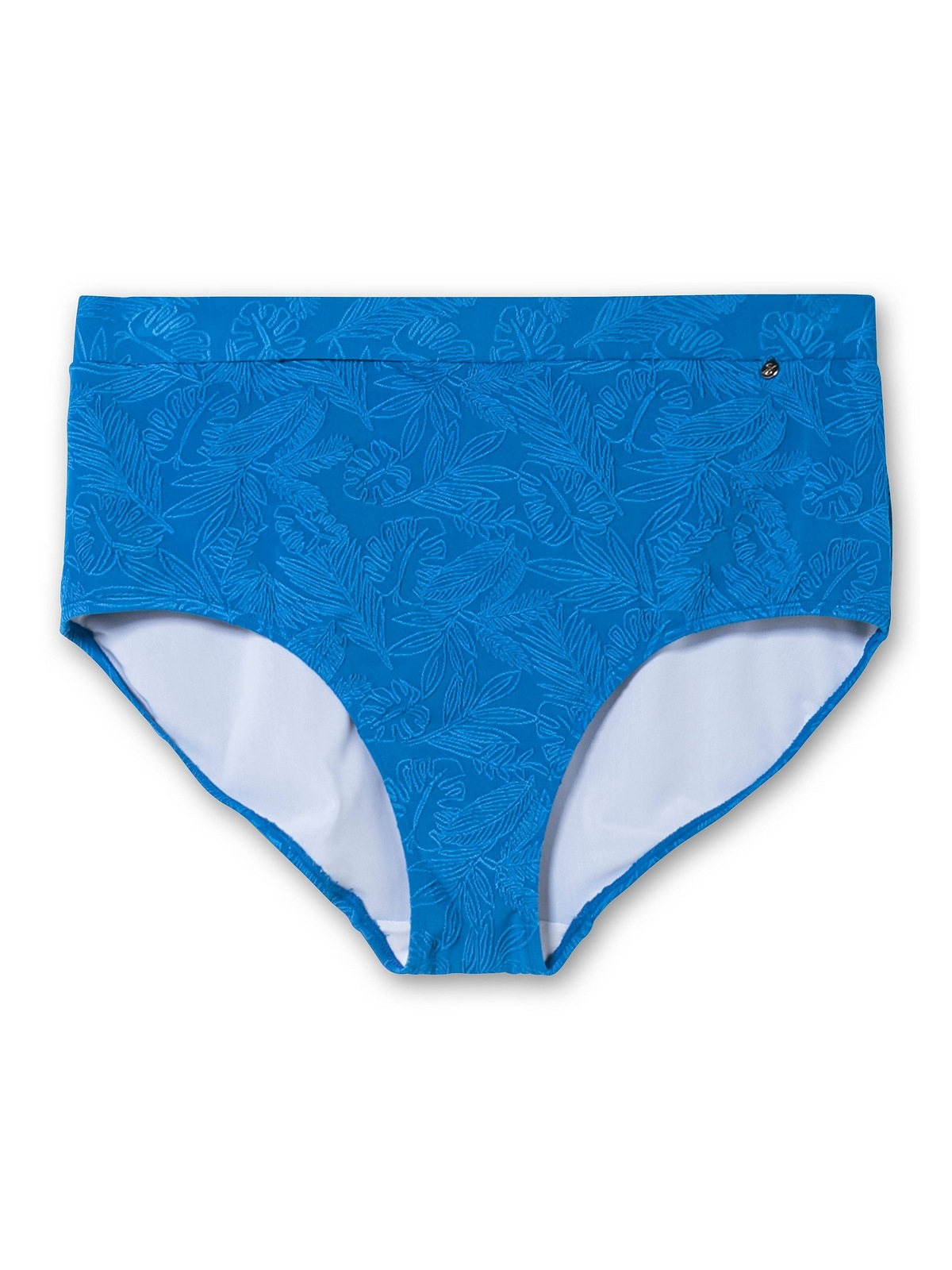 Sheego Bikini-Hose »Große Größen«, mit Blumen-Struktur