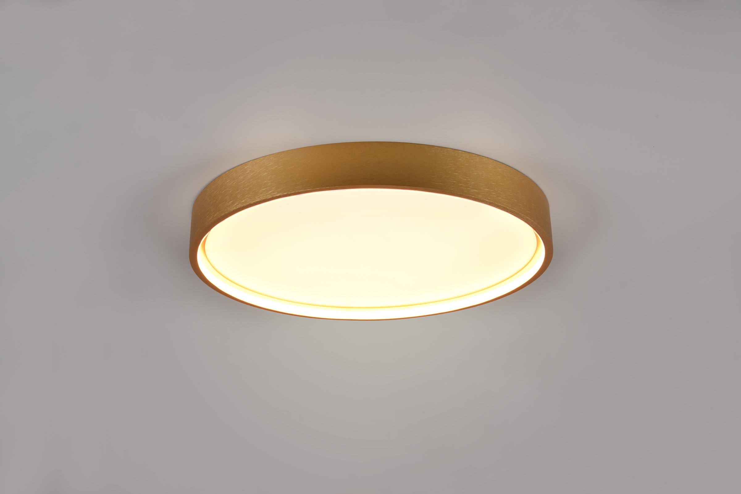 TRIO Leuchten LED Deckenleuchte »DOHA, Deckenlampe 29W 3260 Lumen Lichtfarbe einstellbar 2300-4000K«, 1 flammig, Leuchtmittel LED-Board | LED fest integriert, indirektes Licht getrennt schaltbar als Wandlampe und Deckenlampe mögl