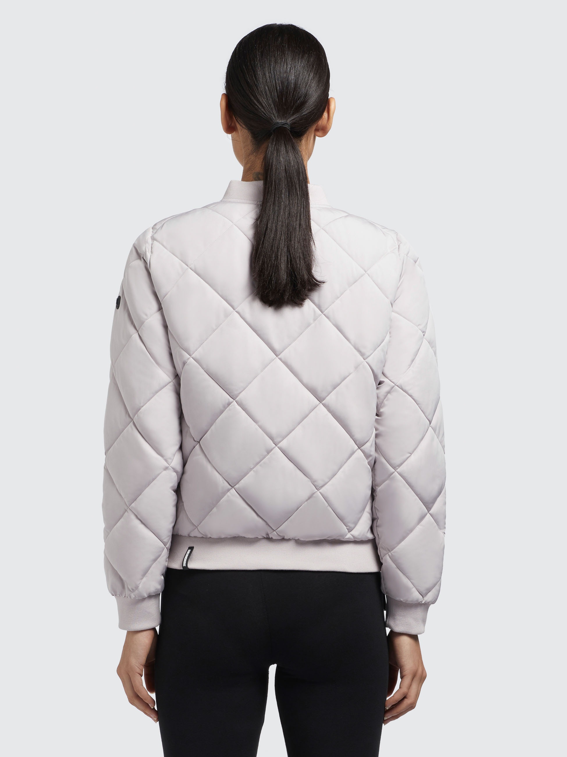 khujo Steppjacke »LEONA2«, ohne Kapuze