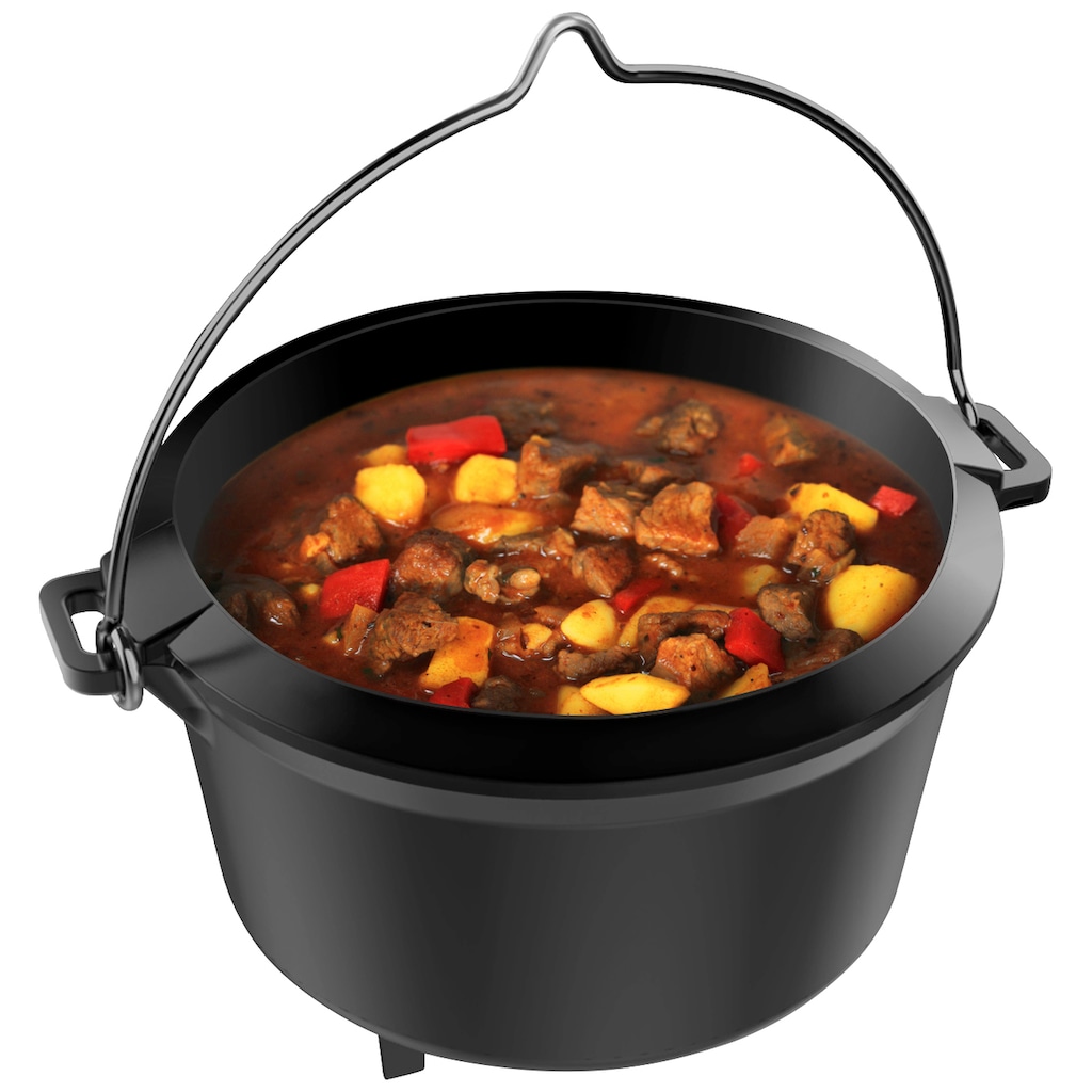 Tepro Grilltopf »Dutch Oven S«, Gusseisen, 4 Liter