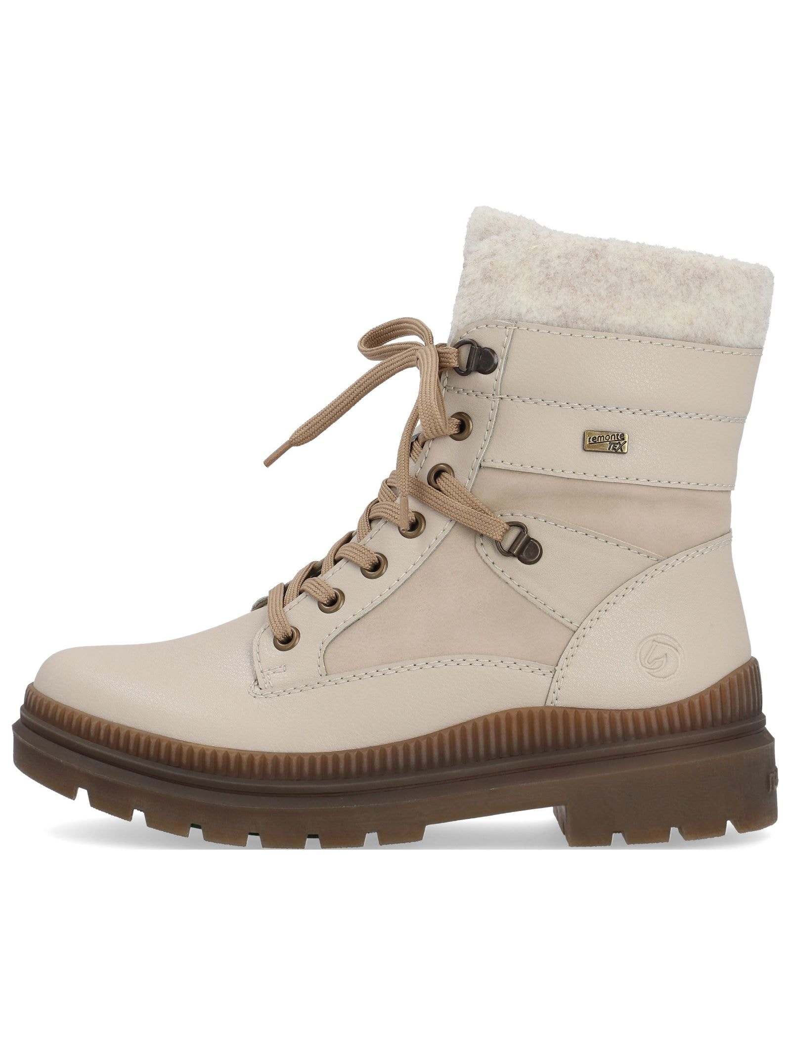 Remonte Schnürstiefelette »Remonte Stiefelette Glattleder«