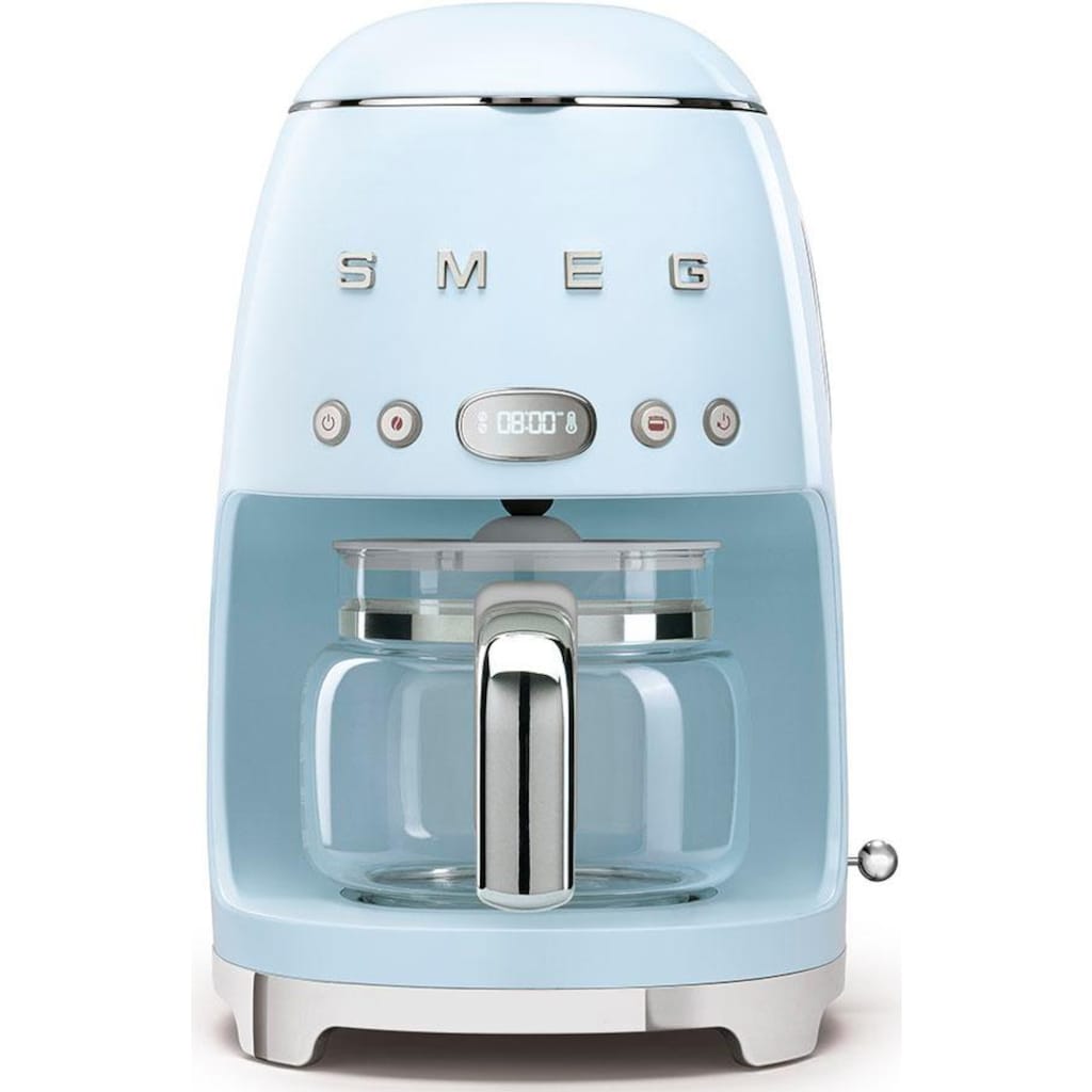 Smeg Filterkaffeemaschine »DCF02PBEU«, 1,4 l Kaffeekanne, Papierfilter, 1x4