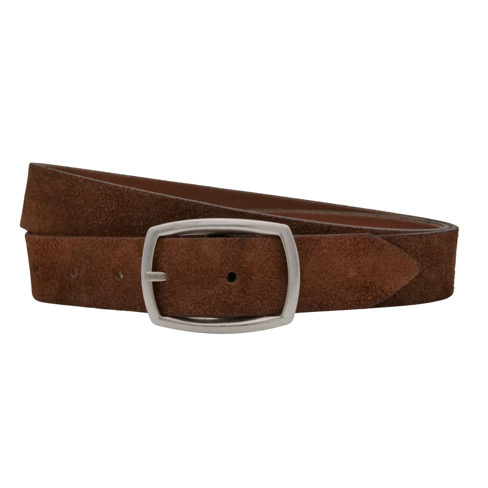 AnnaMatoni Ledergürtel "AnnaMatoni Damen Ledergürtel in hochwertigem Velour Leder 3cm"