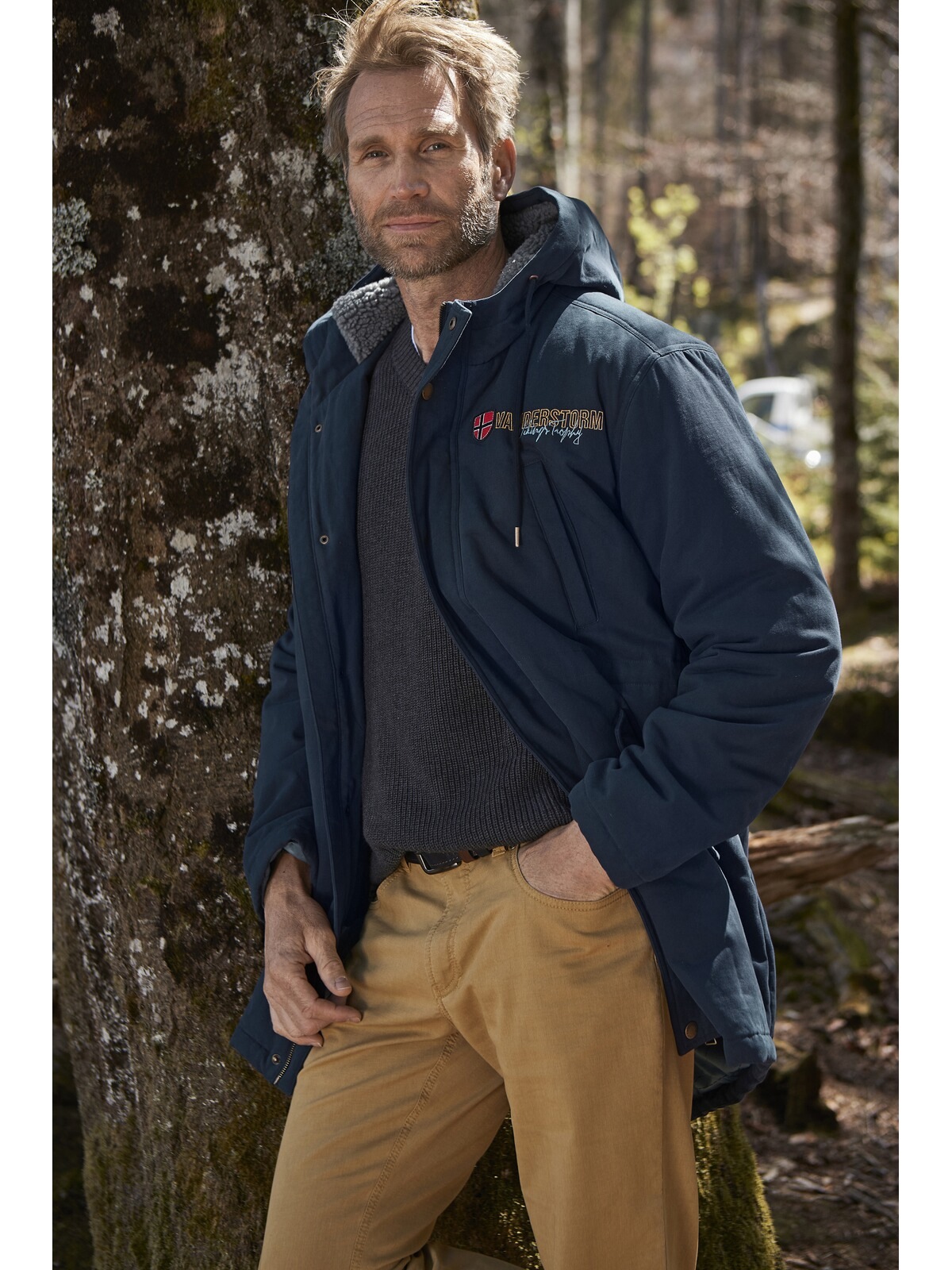 Jan Vanderstorm Parka »Parka IRMFRIED«