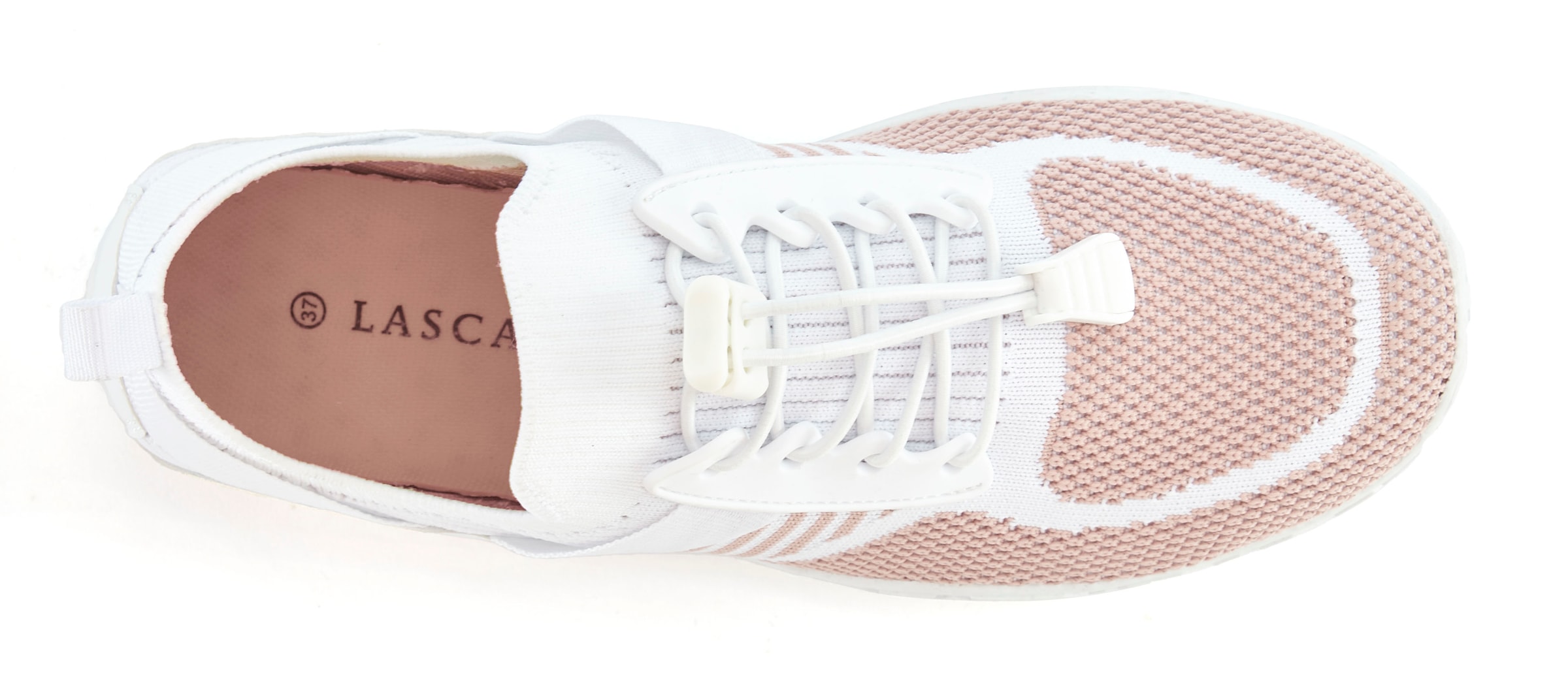 LASCANA Sneaker, Freizeitschuh, Halbschuh superleicht, flache flexible Sohle VEGAN