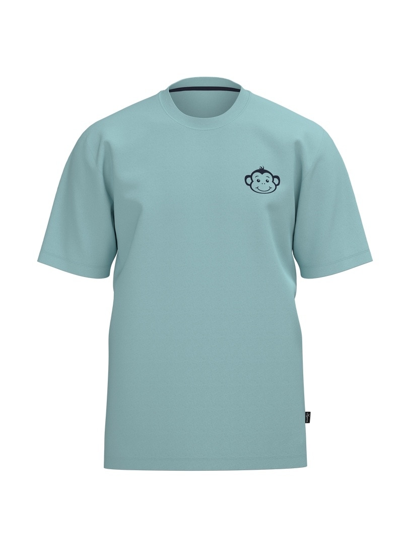 Trigema Schlafanzug »TRIGEMA T Shirt mit Printmotiv "Äffchen"« 1