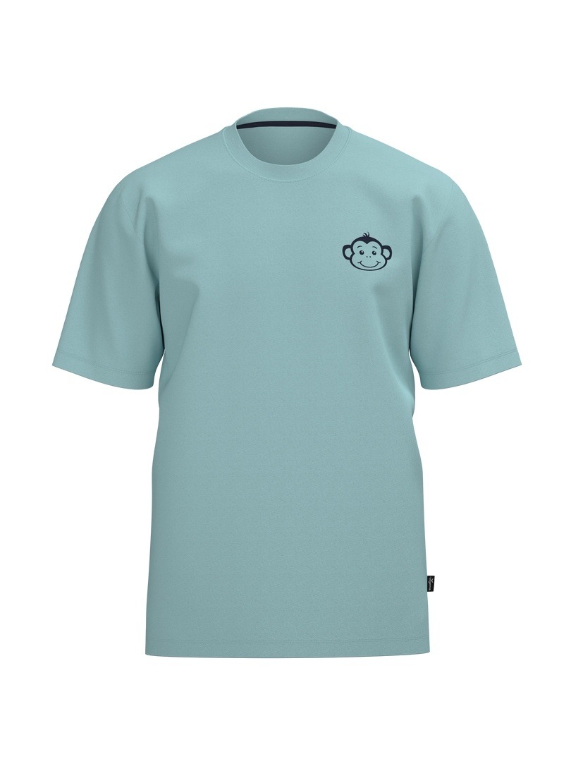Trigema Schlafanzug "TRIGEMA T Shirt mit Printmotiv "Äffchen"" 1 günstig online kaufen
