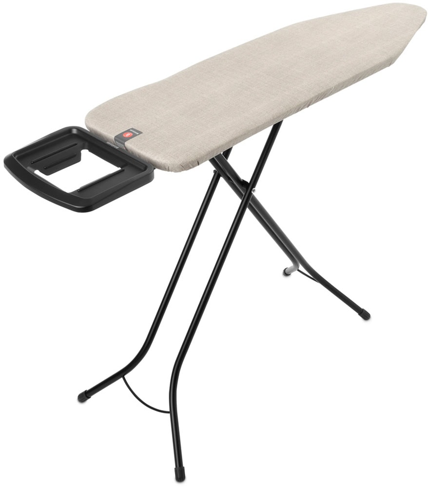 Brabantia Bügelbrett "Bügeltisch B, 124 x 38 cm, Dst-Mulde Solide" Bügelflä günstig online kaufen