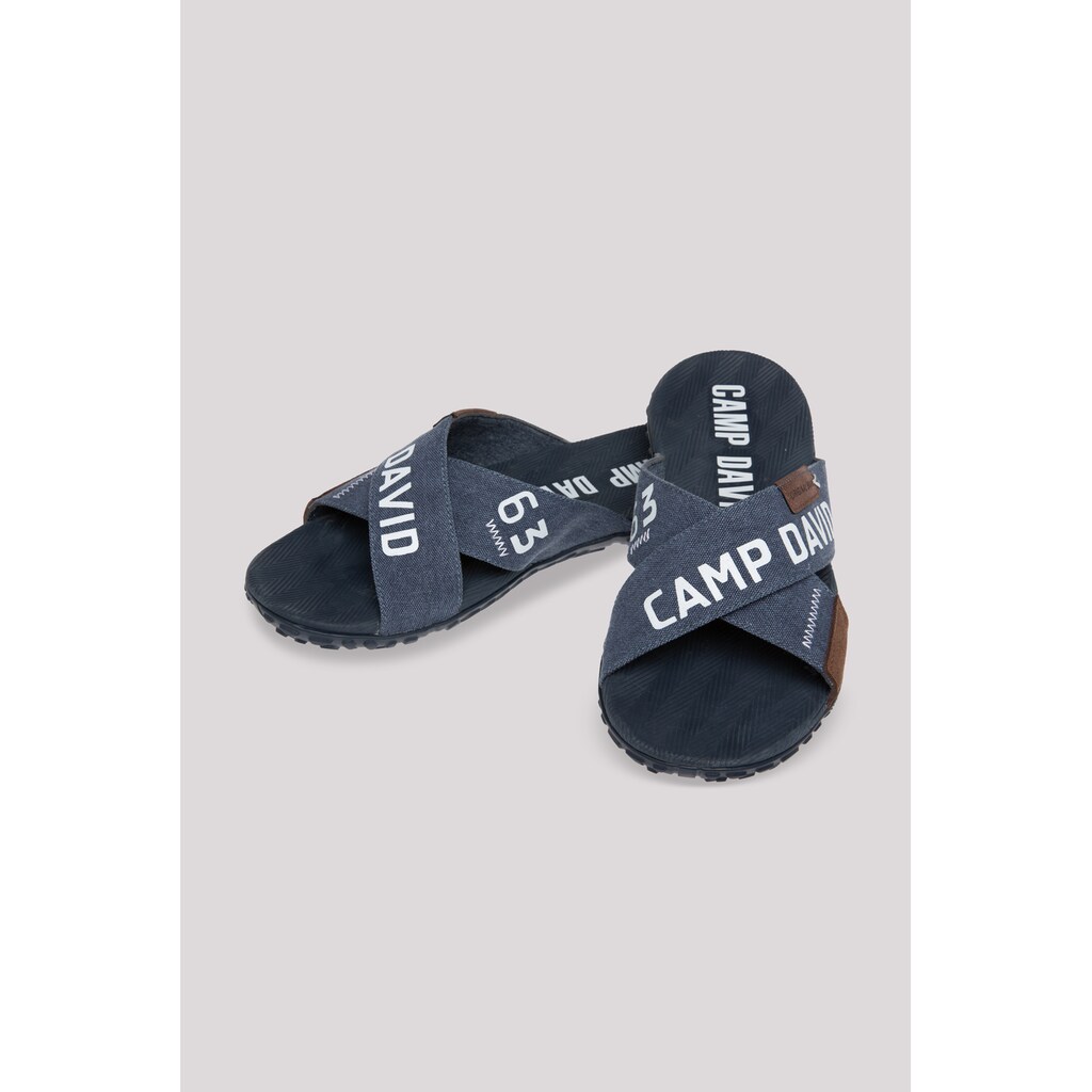 CAMP DAVID Slipper