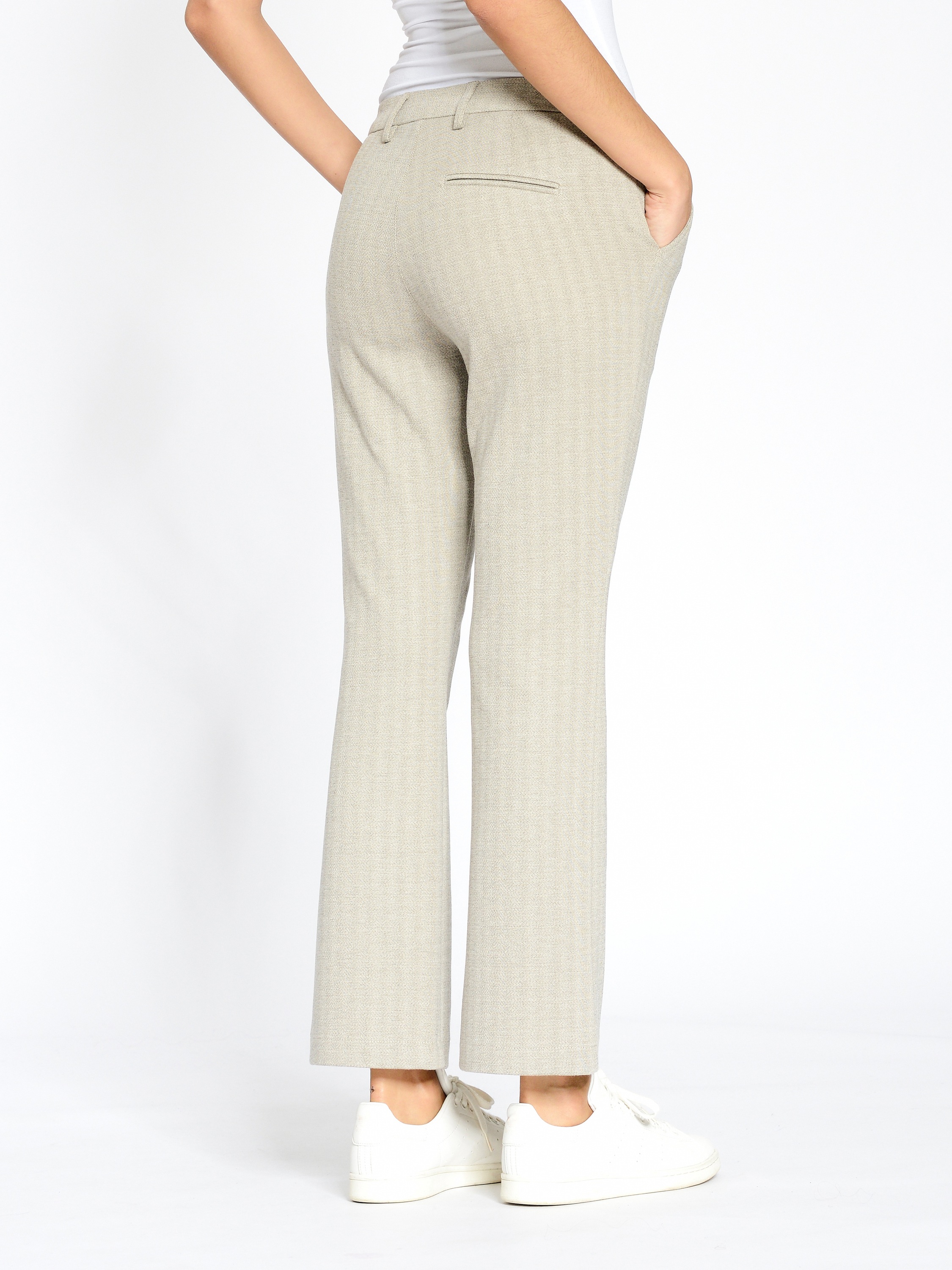 GANG Stoffhose »GANG Hosen Wide Fit 94CINZIA KICK«