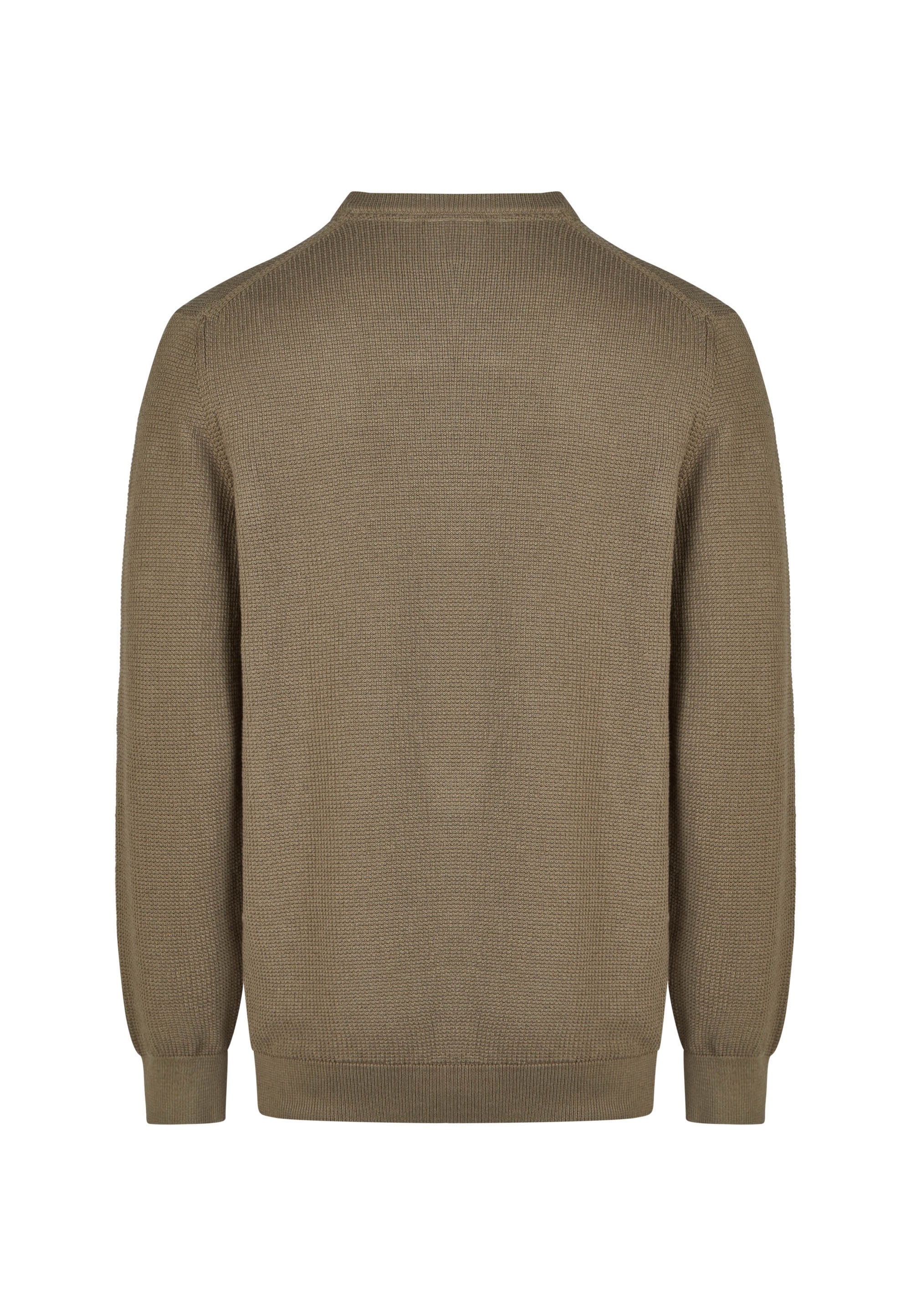 Cleptomanicx Strickpullover »Purl Knit« mit klassischem Rundhalsausschnitt