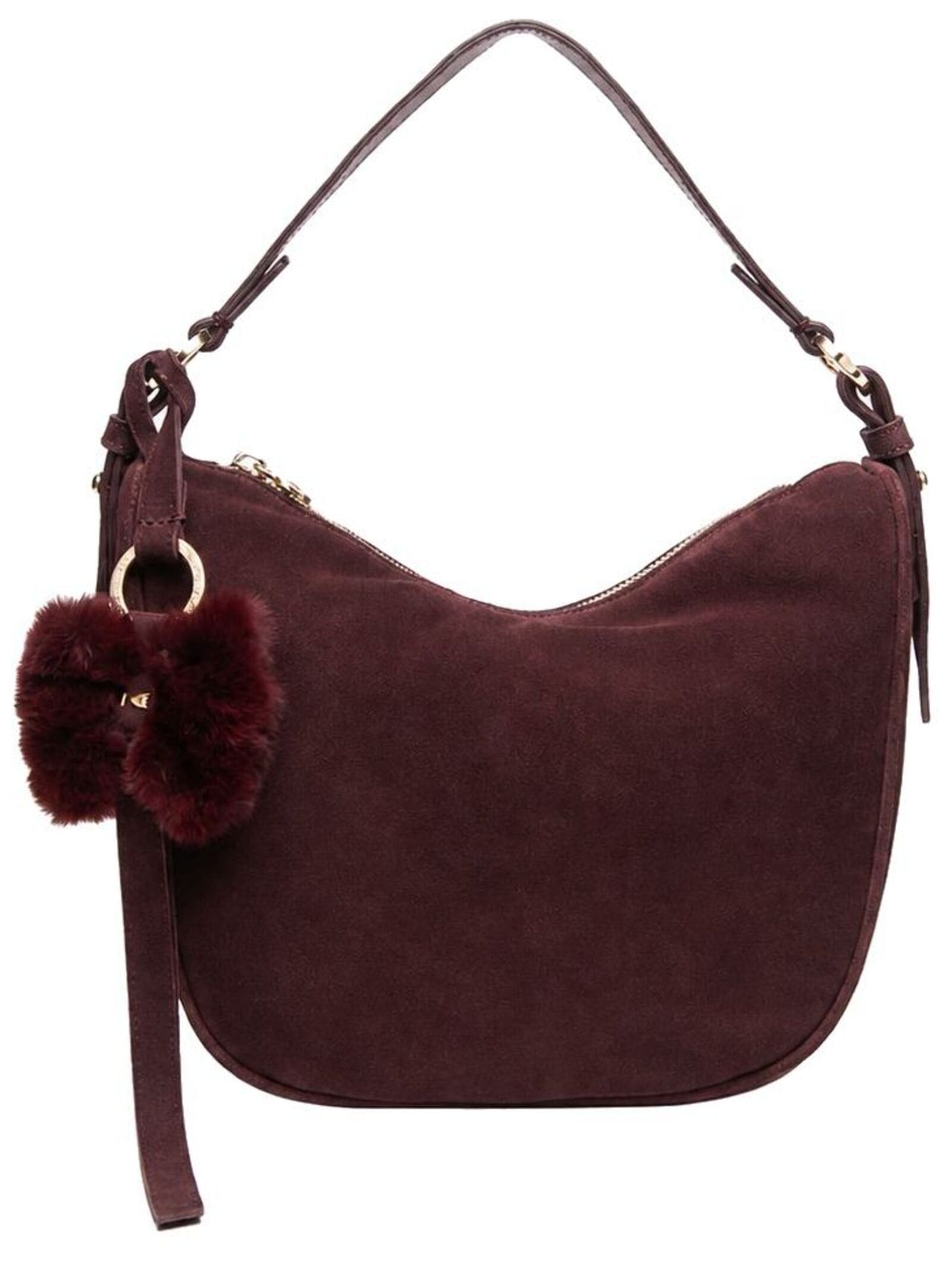 Nero Giardini Umhängetasche "Nero Giardini Taschen Veloursleder"
