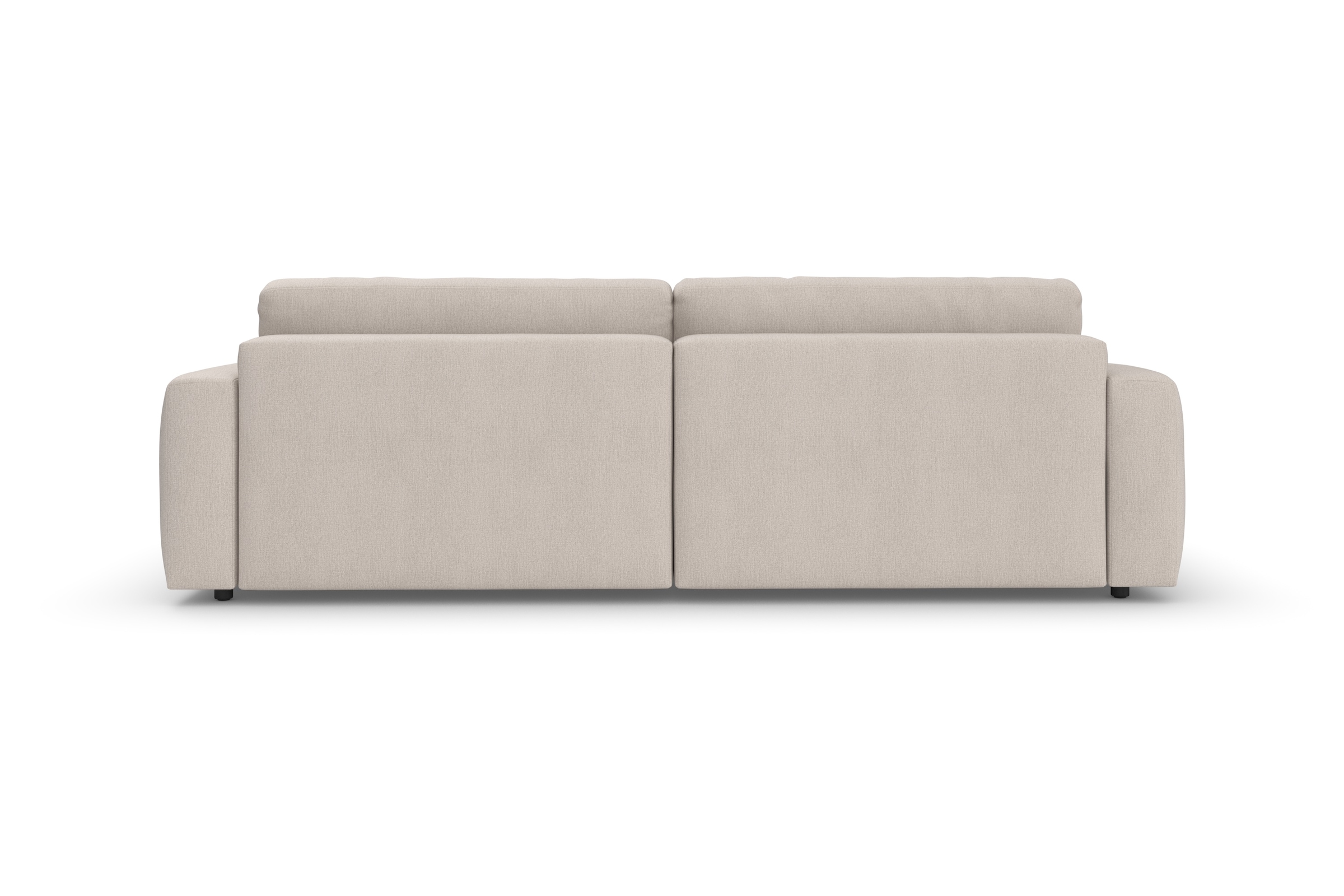 TRENDMANUFAKTUR Big-Sofa »Bourbon«, (2 St.), extra tiefe Sitzfläche, wahlweise mit Sitztiefenverstellung bestellbar