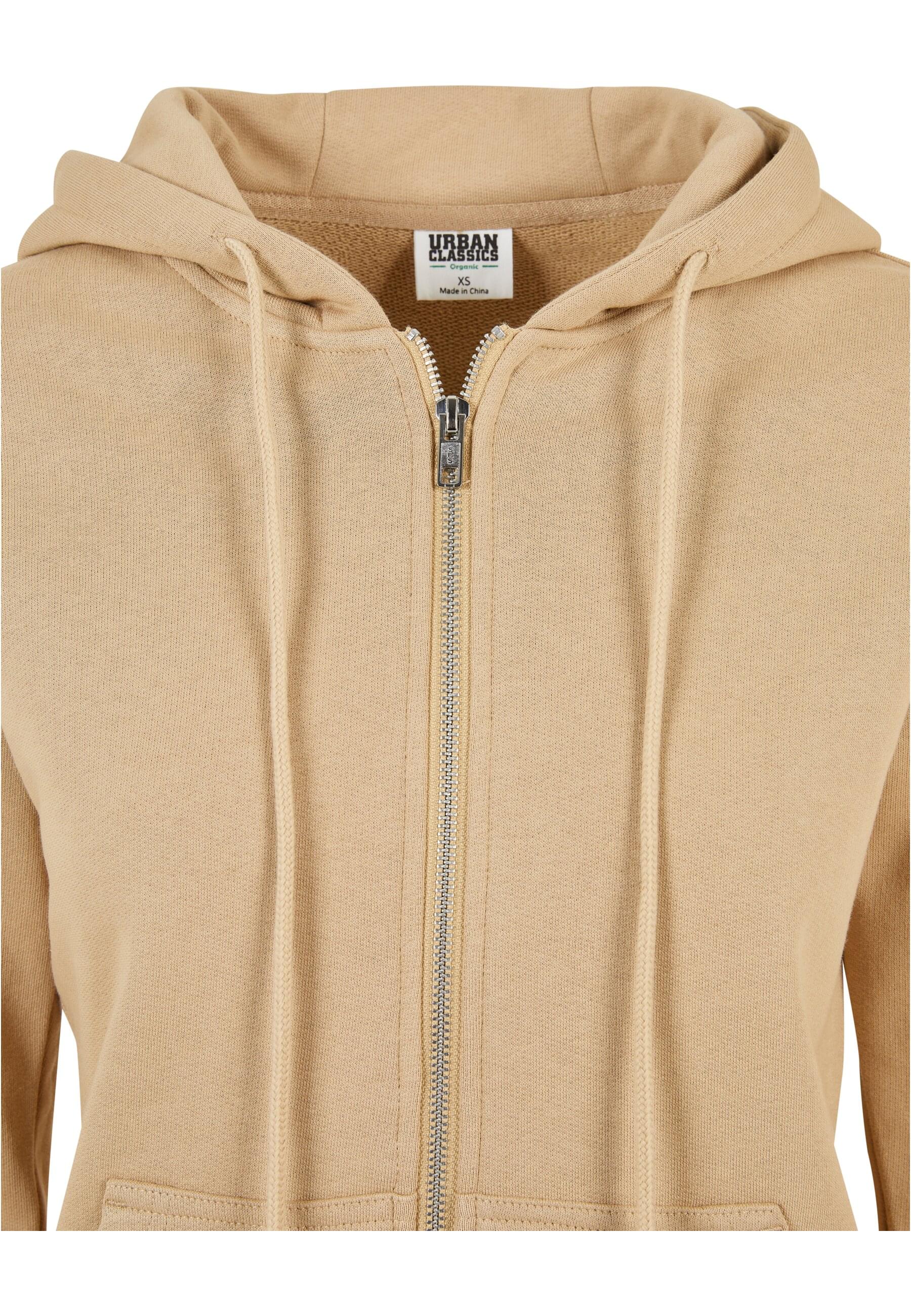 Thumbnail - URBAN CLASSICS Sweatjacke "Urban Classics Damen Ladies Organic Terry Zip Hoody"