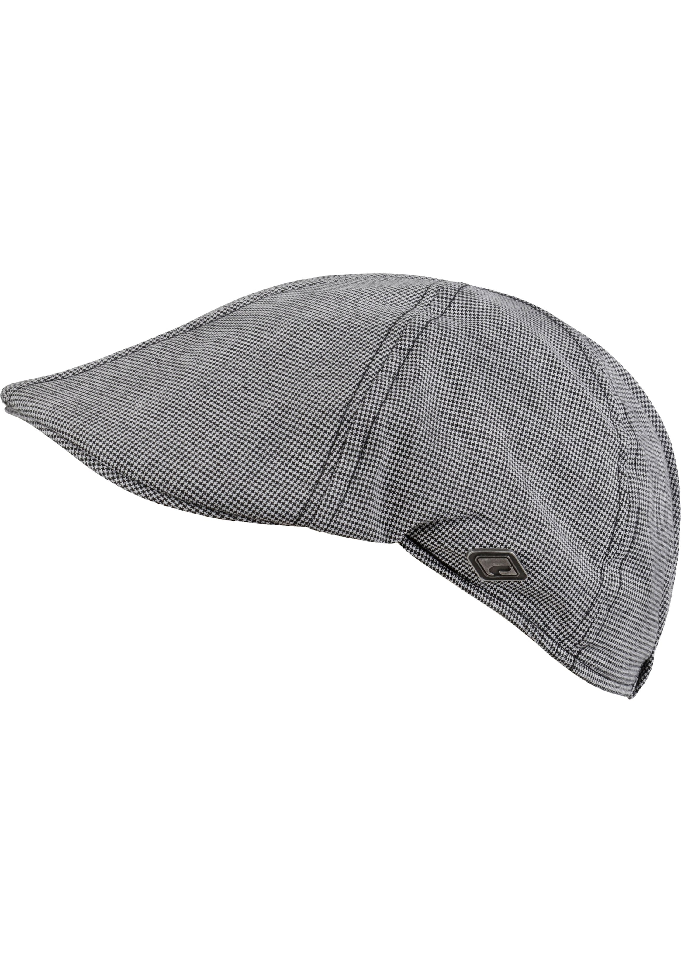 chillouts Schiebermütze "Kyoto Hat", mit modernem Karomuster & Gummizug günstig online kaufen