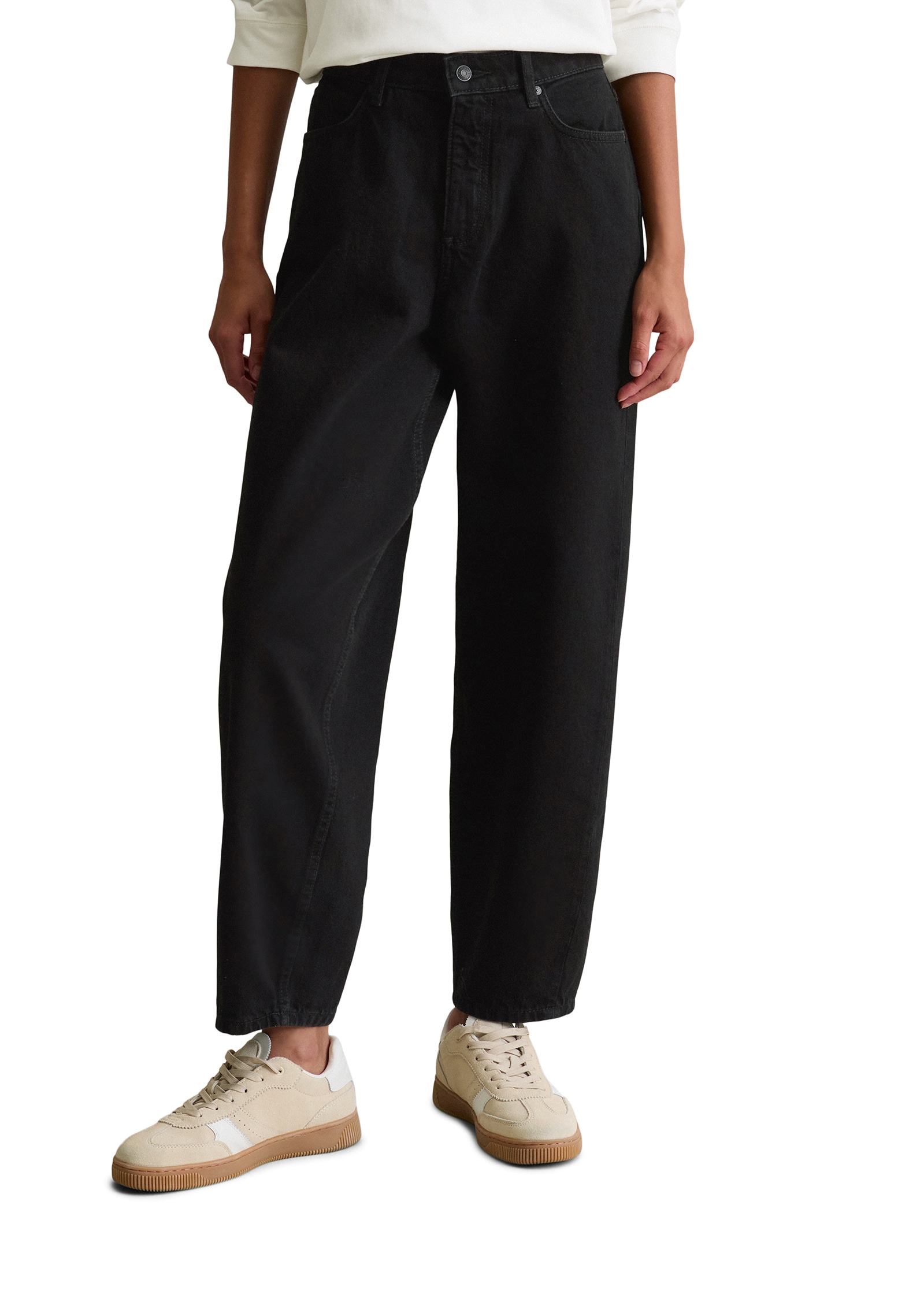 Marc OPolo DENIM Relax-fit-Jeans "aus Rigid Denim" günstig online kaufen