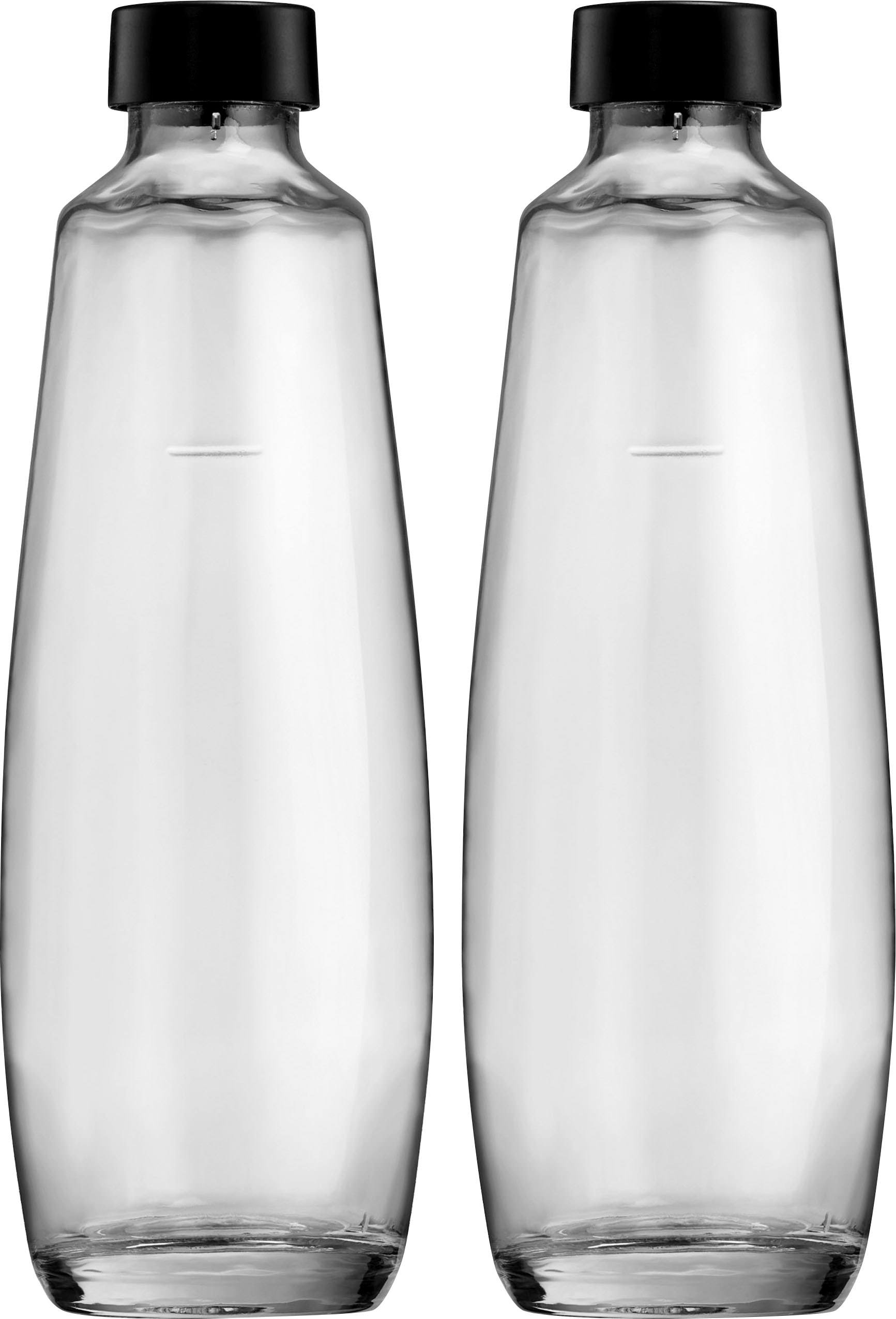 SodaStream Wassersprudler Flasche "DuoPack" 1L Glasflache, Ersatzflaschen F günstig online kaufen
