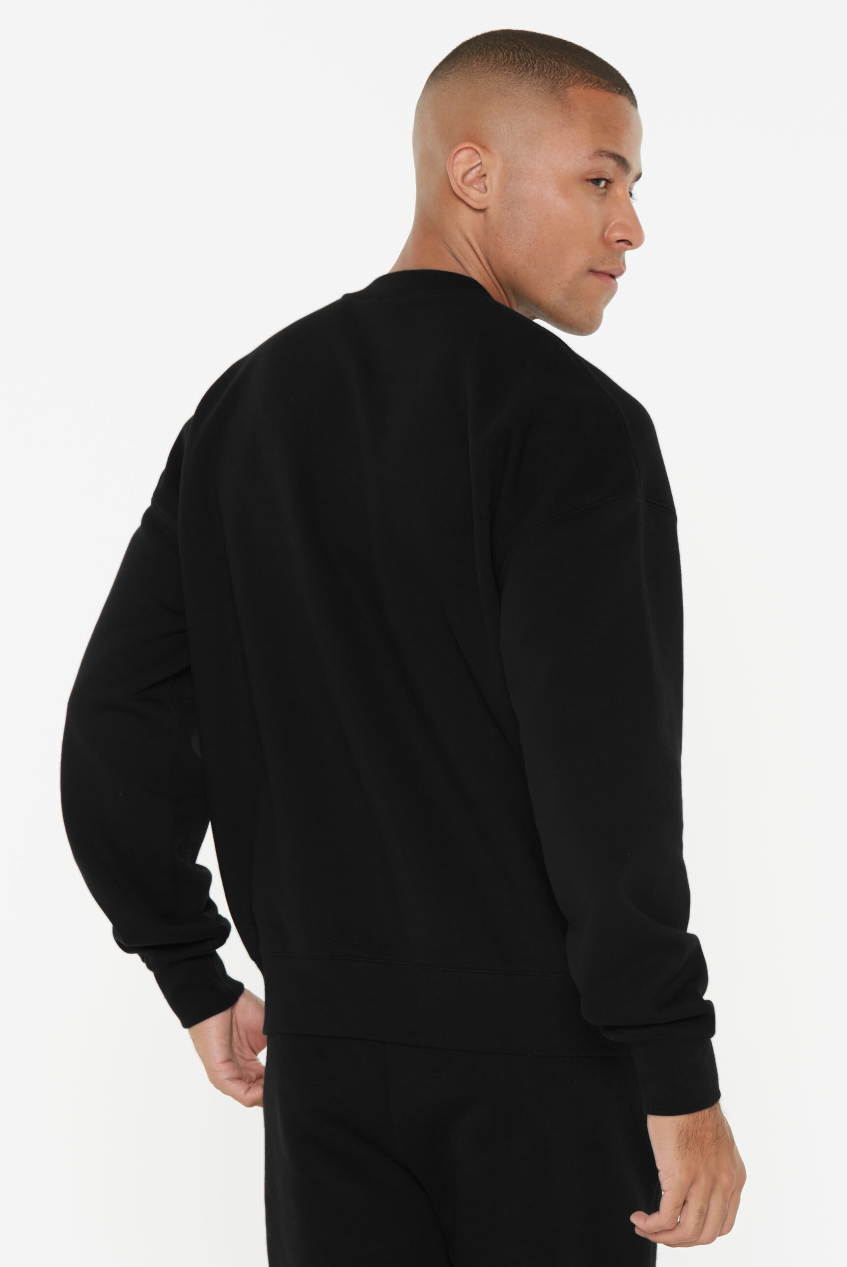 Harlem Soul Sweater, mit überschnittenen Schultern